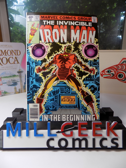 Iron Man #122 Marvel Comic May 1979 Very Fine/Near Mint