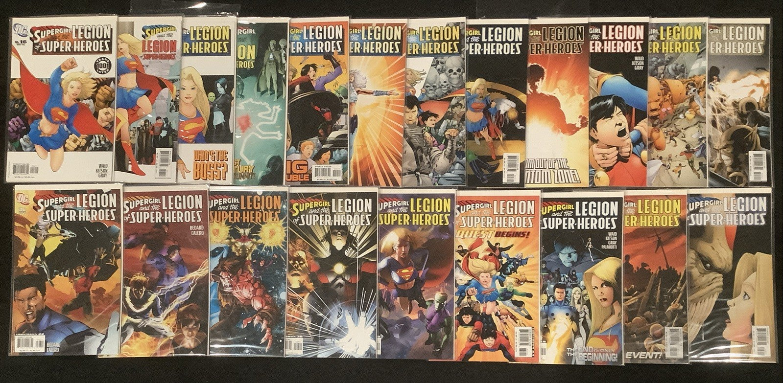 Legion Of Super-Superheroes #1-50 Complete Comic Set, DC, Supergirl, Mark Waid