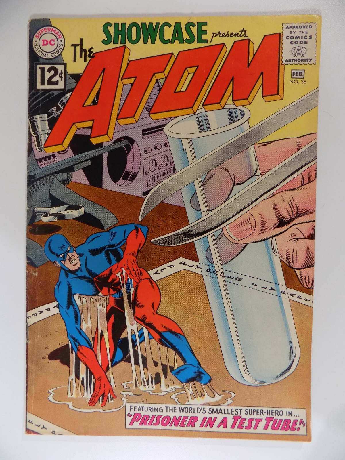 Showcase #36 DC Comic February 1962 Fine