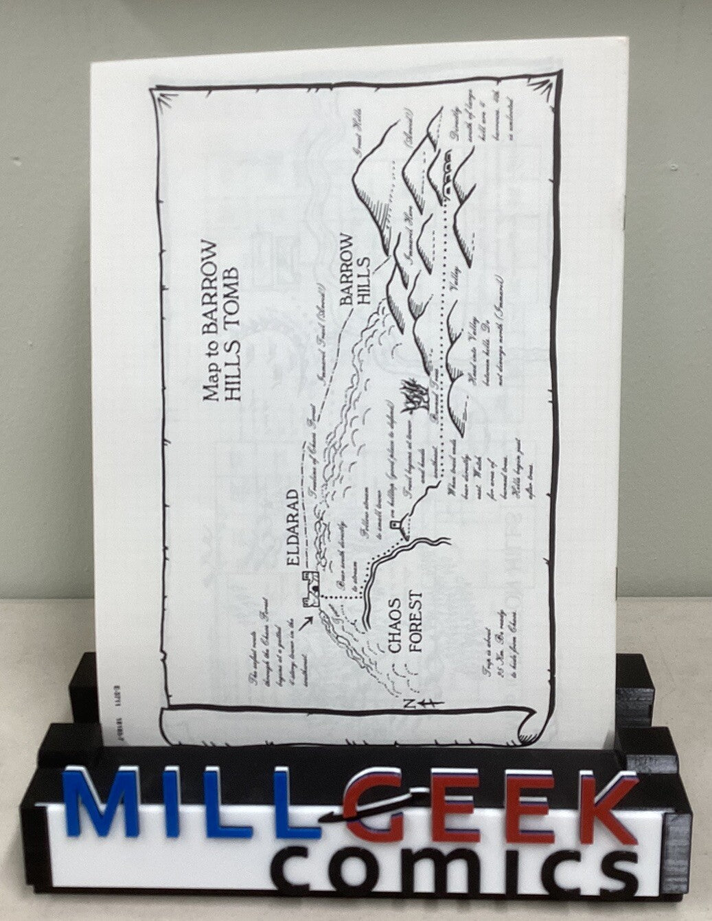 RuneQuest: Eldarad the Lost City - Avalon Hill