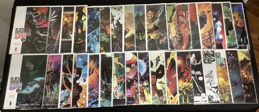 Black Science #1-35 Comic Lot, Image Comics, Rick Remender, Matteo Scalera