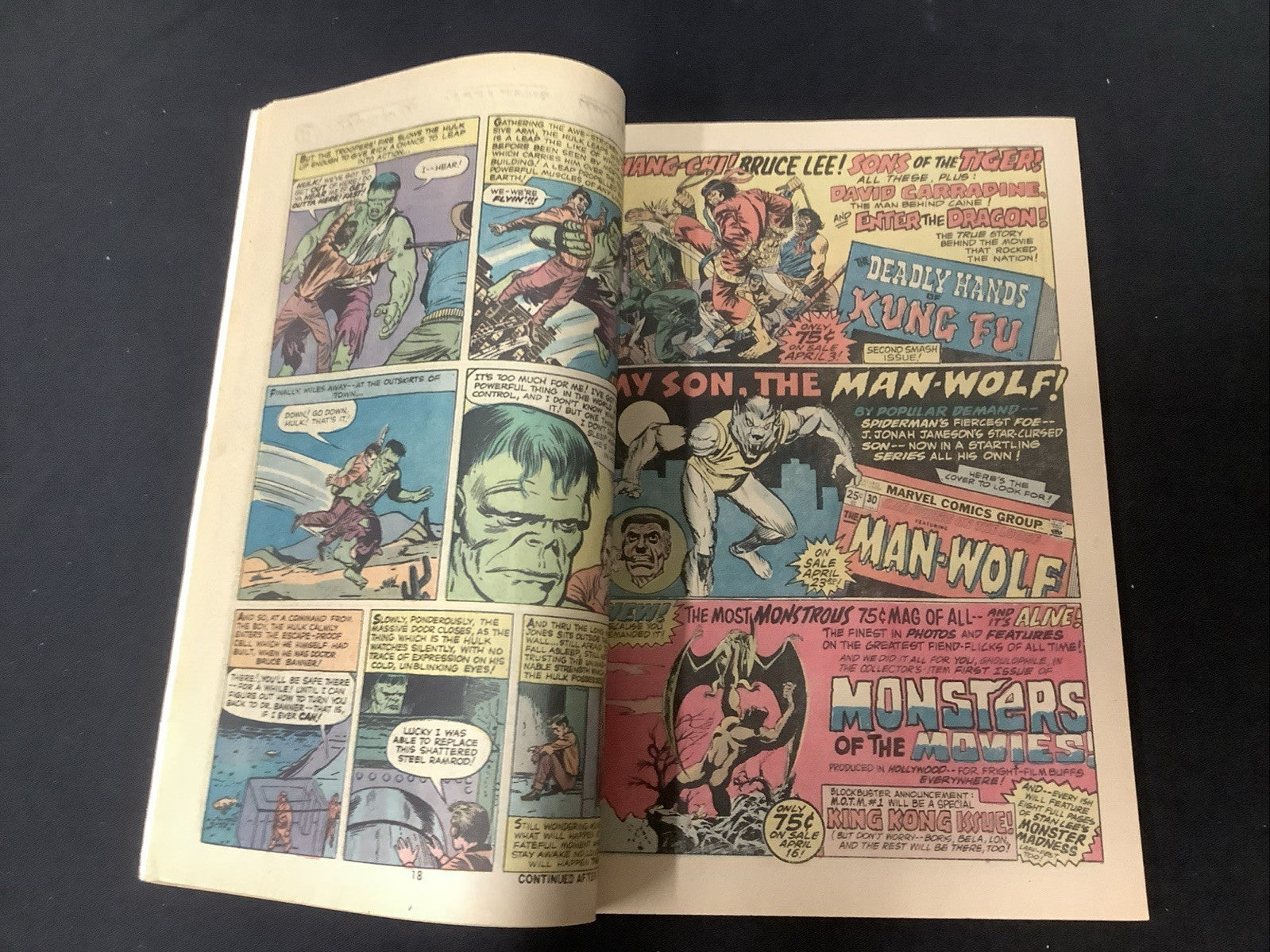 Giant-Size Defenders #1 (Marvel Comics July 1974) F+ (6.5) Petra Goldberg