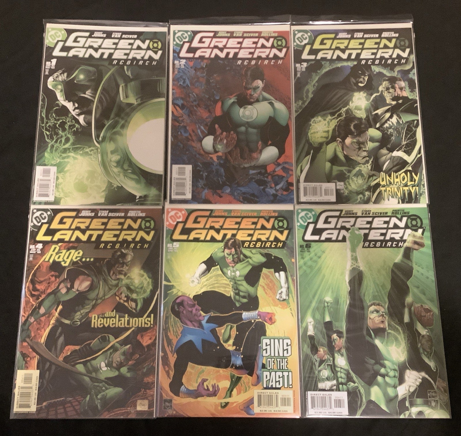 Green Lantern #1-40 + Rebirth #1-6 Comic Lot, DC, Geoff Johns, Sinestro Corps