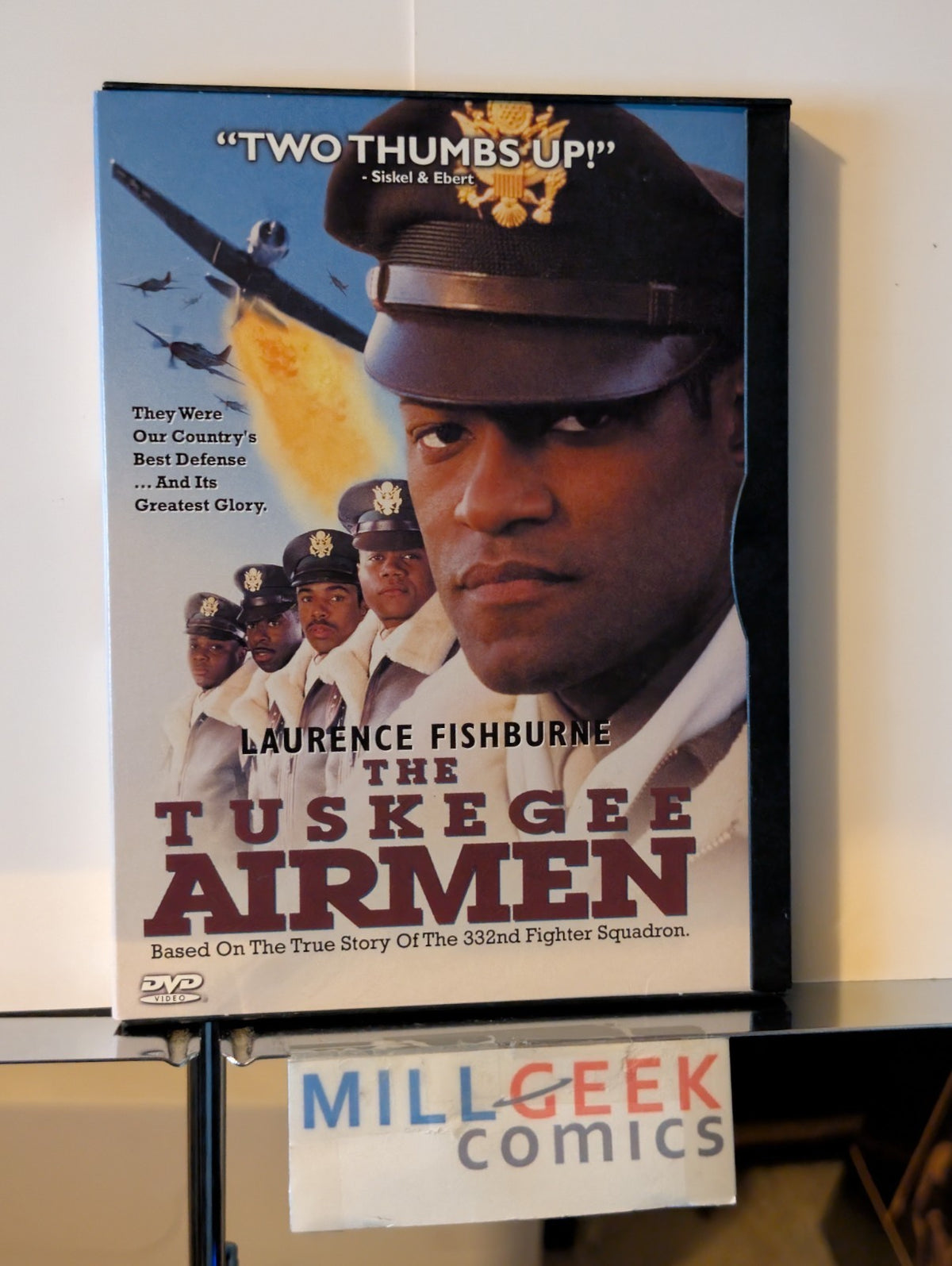 Tuskegee Airmen / Passchendaele / Stalingrad, 3 WWII Movies (DVD) -JD