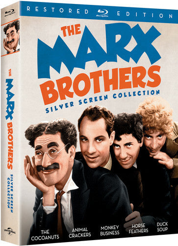 The Marx Brothers Silver Screen Collection (Blu-ray) -JD