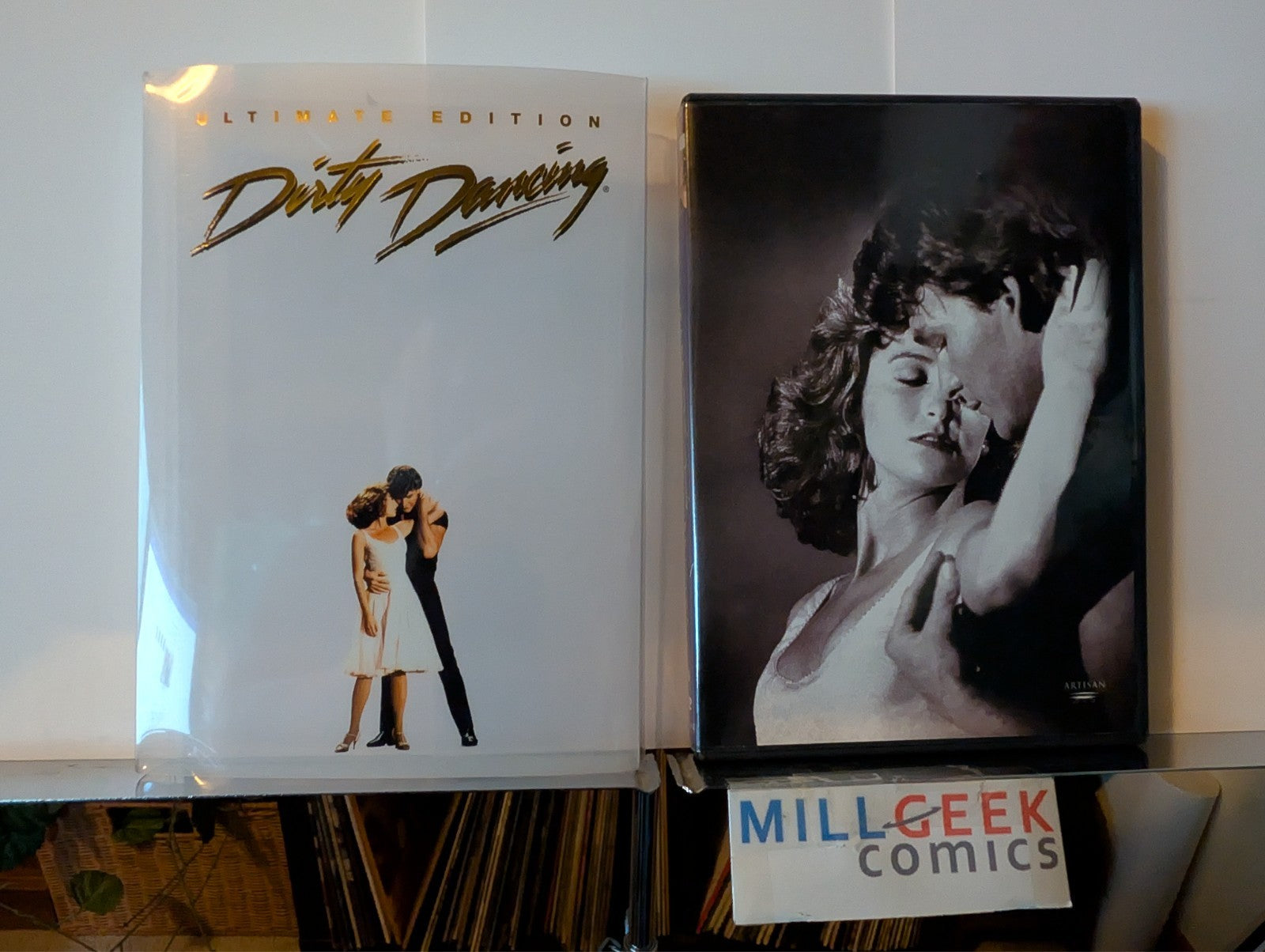 Dirty Dancing / Ferris Bueller's Day Off / The Karate Kid (DVD) Like New -JD