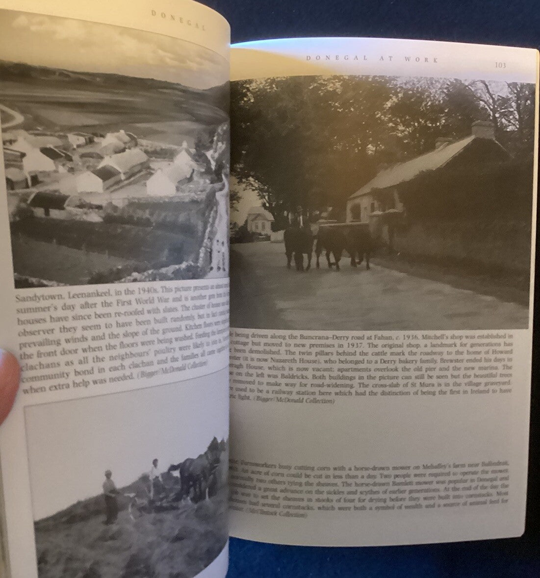 Donegal in Old Photographs - Paperback By Beattie, Sean -JD
