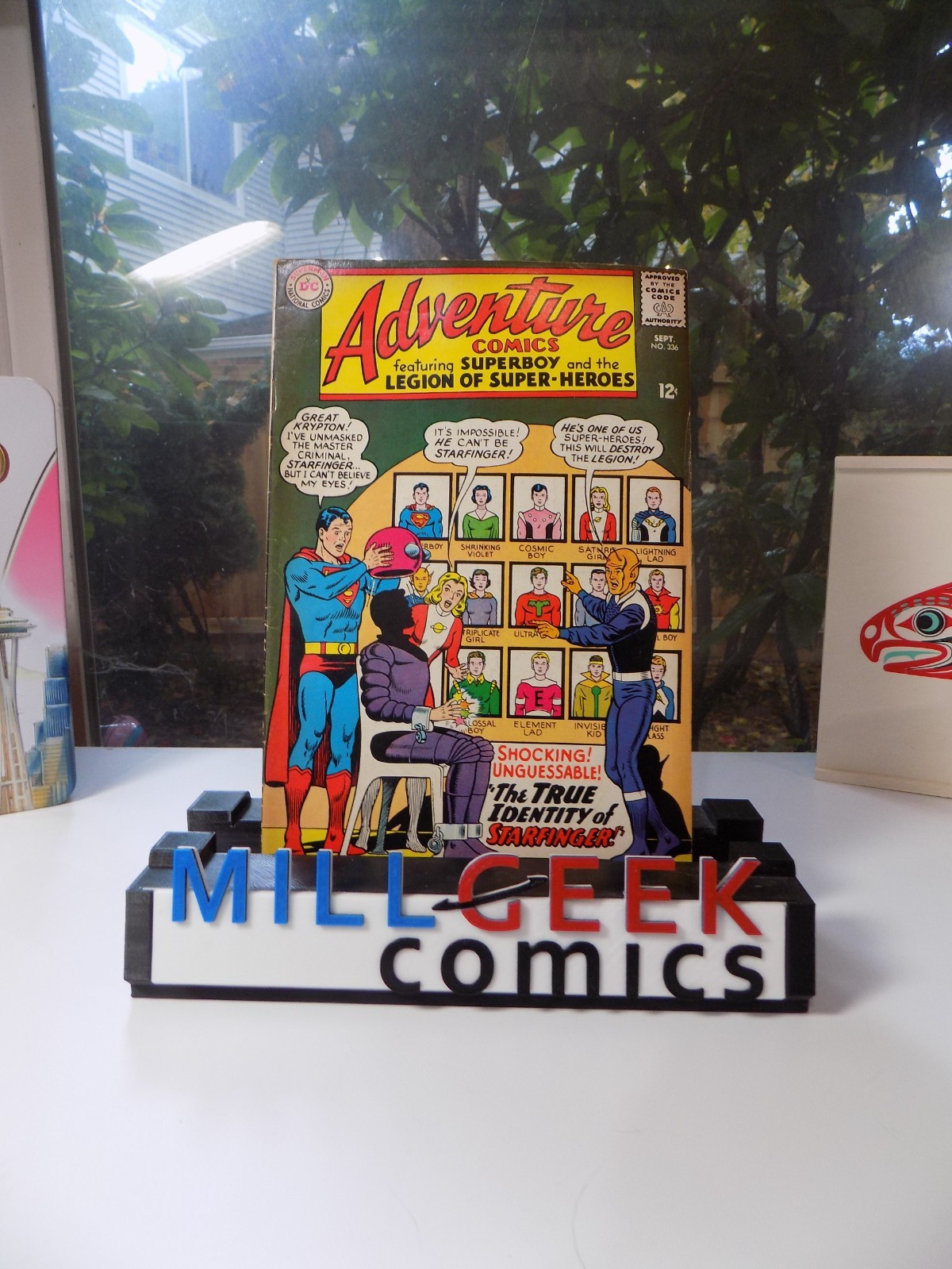 Adventure Comics #336 DC Comics Fine+ September 1965