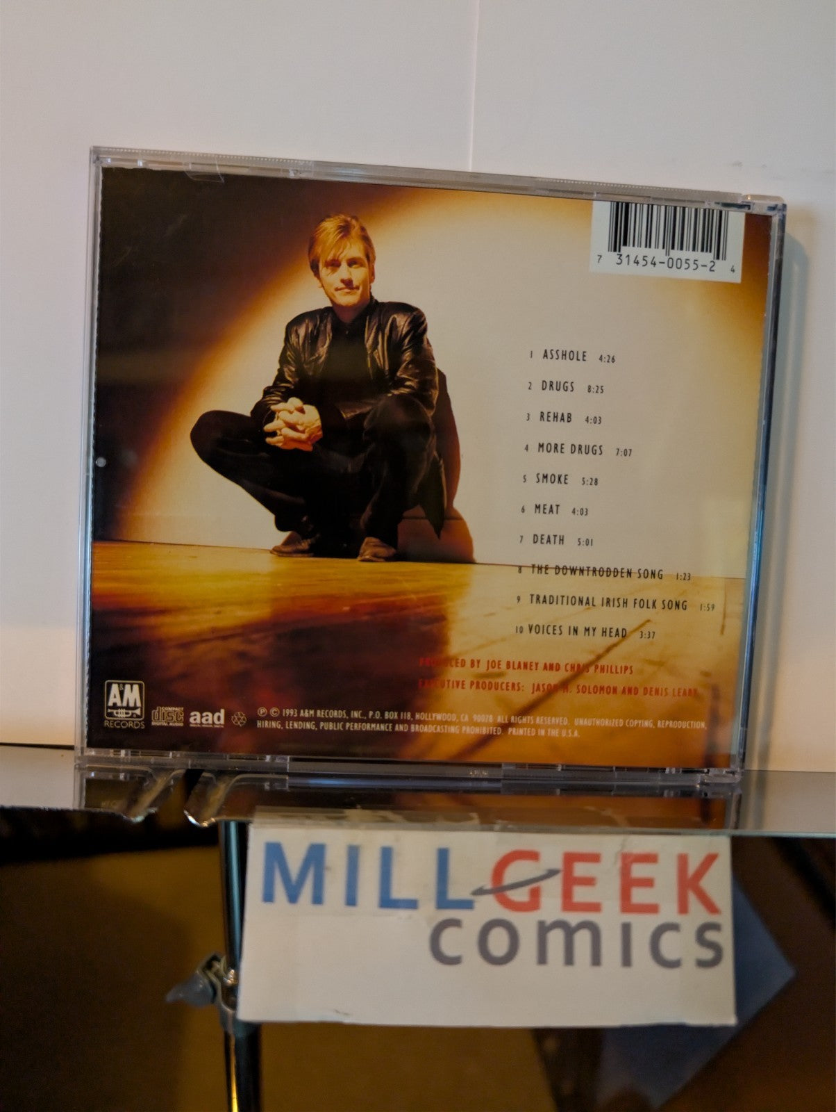 Comedy CDs 2 CD Lot (Dead Parrot Society, No Cure For Cancer) -JD