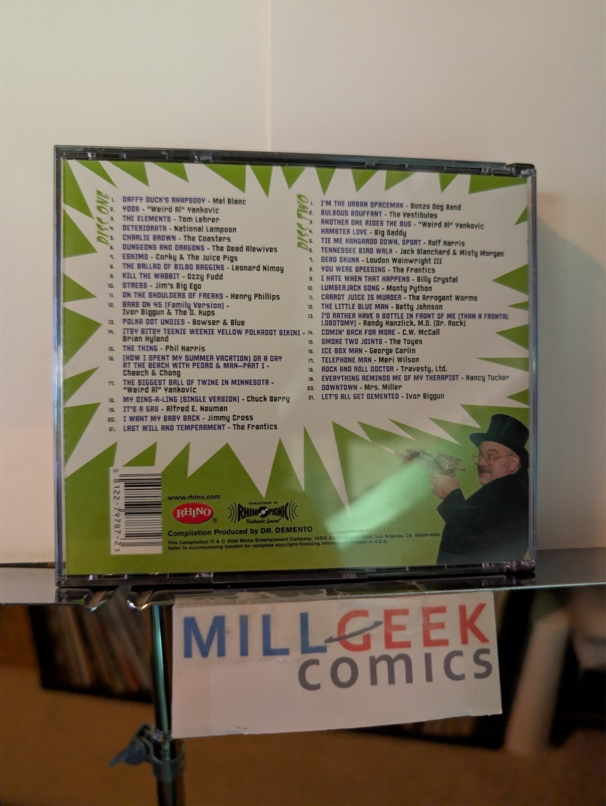Dr. Demento, 2 CD Albums (Country Corn & 30th Anniversary Collection) -JD