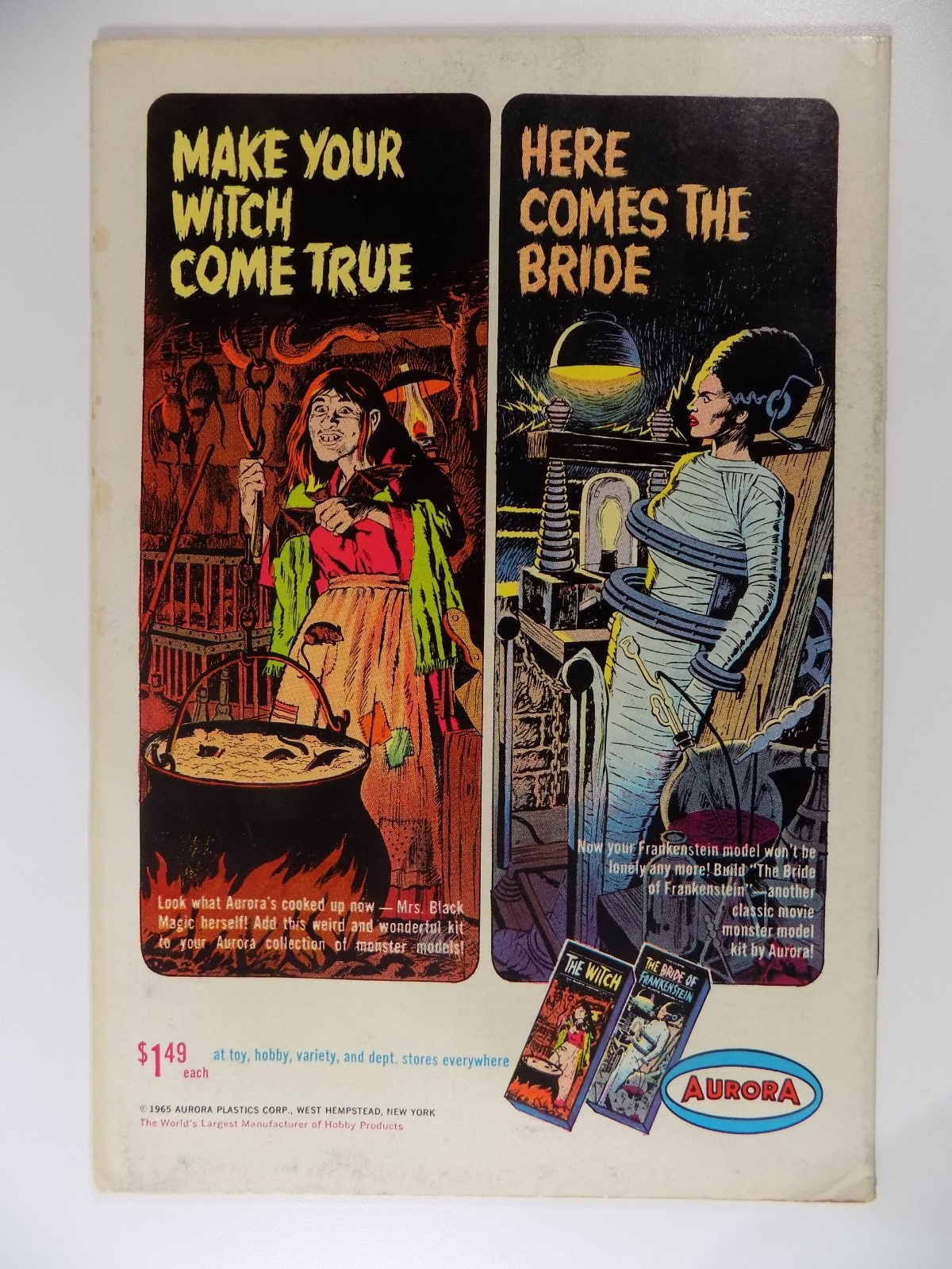 Brave and the Bold #62 DC Comic November 1965 Fine/Very Fine