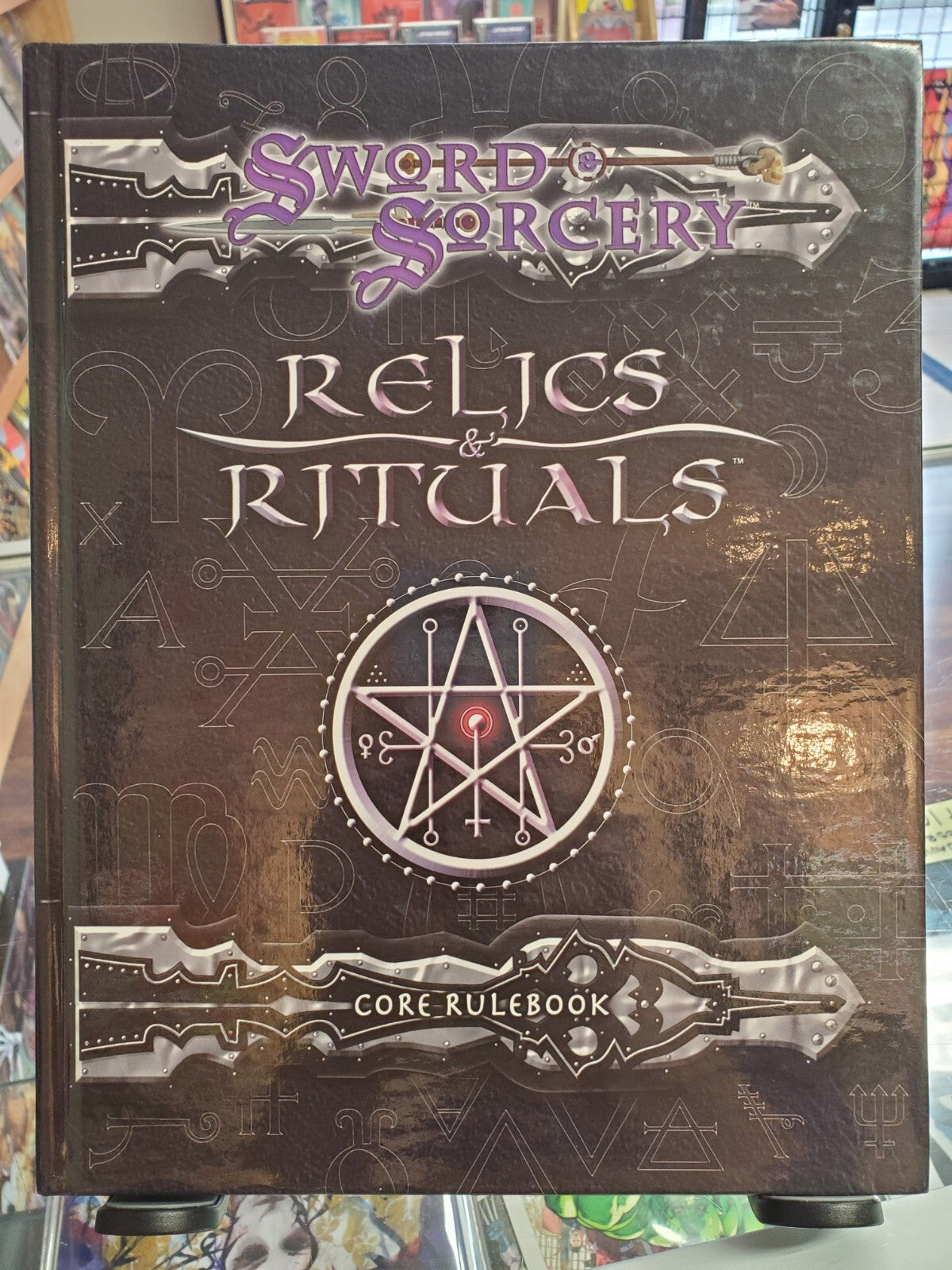 Sword & Sorcery: Relics & Rituals TTRPG core rulebook d20 Scarred Lands