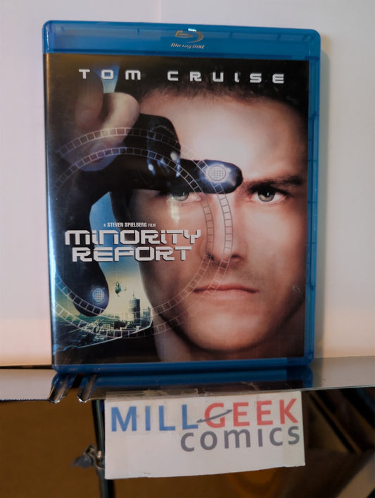 Minority Report, Tom Cruise, Steven Spielberg (Blu-Ray) -JD