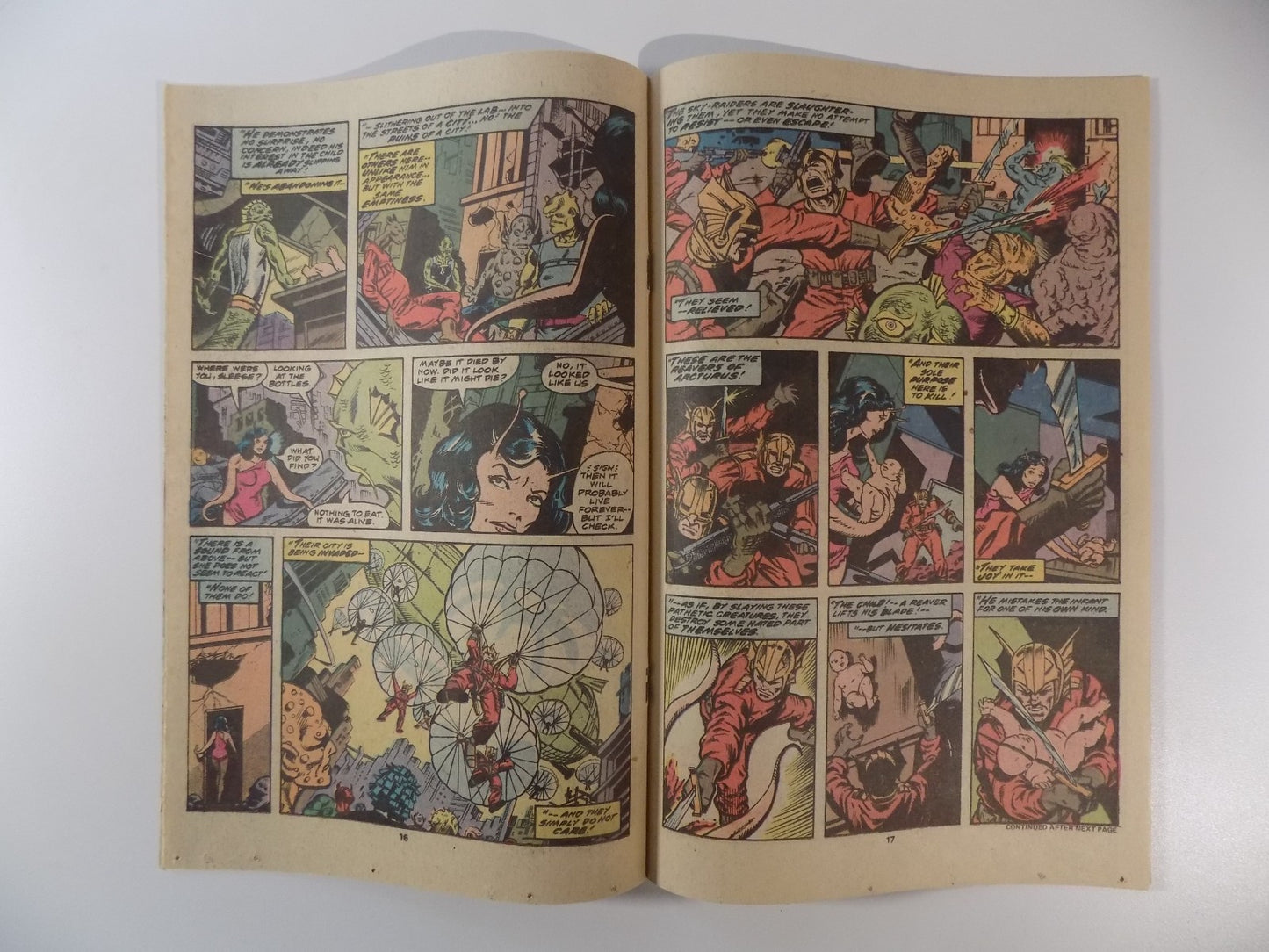 Marvel Presents: Guardians o/t Galaxy #9 Marvel Comic February 1977 Very Fine+