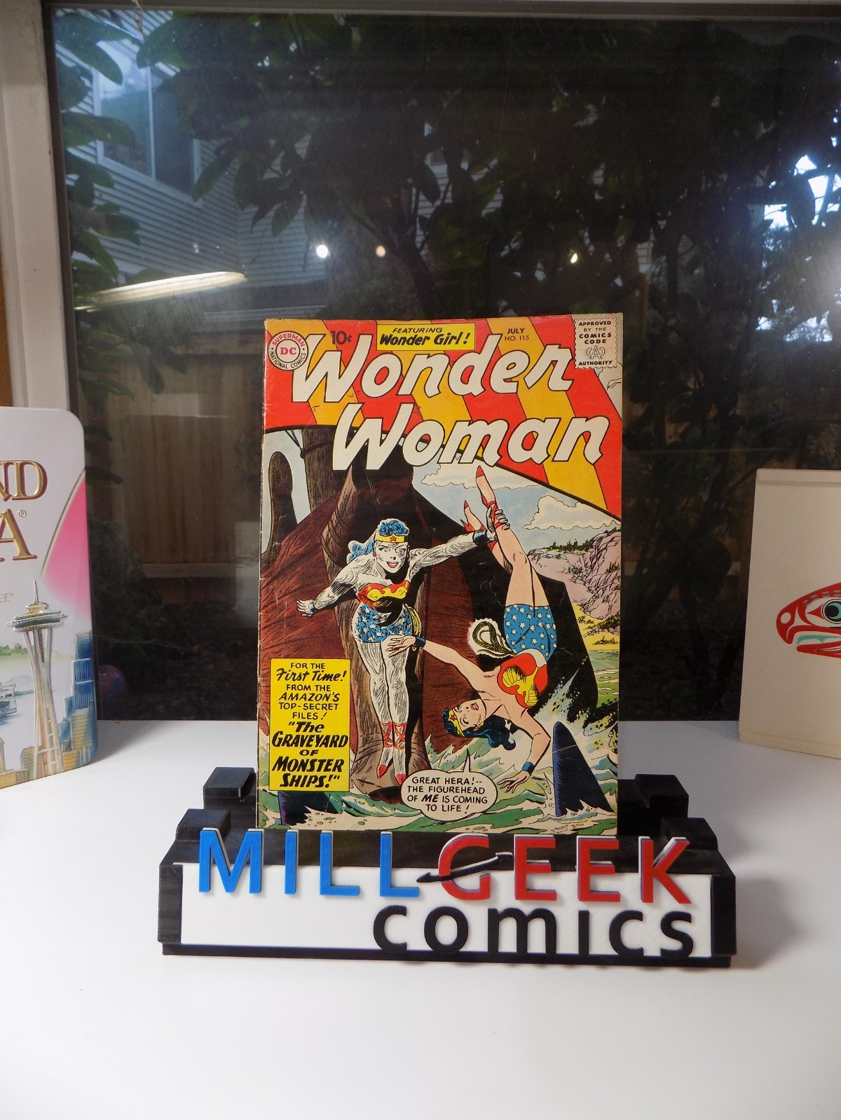 Wonder Woman #115 DC Comic July 1960 Very Good+