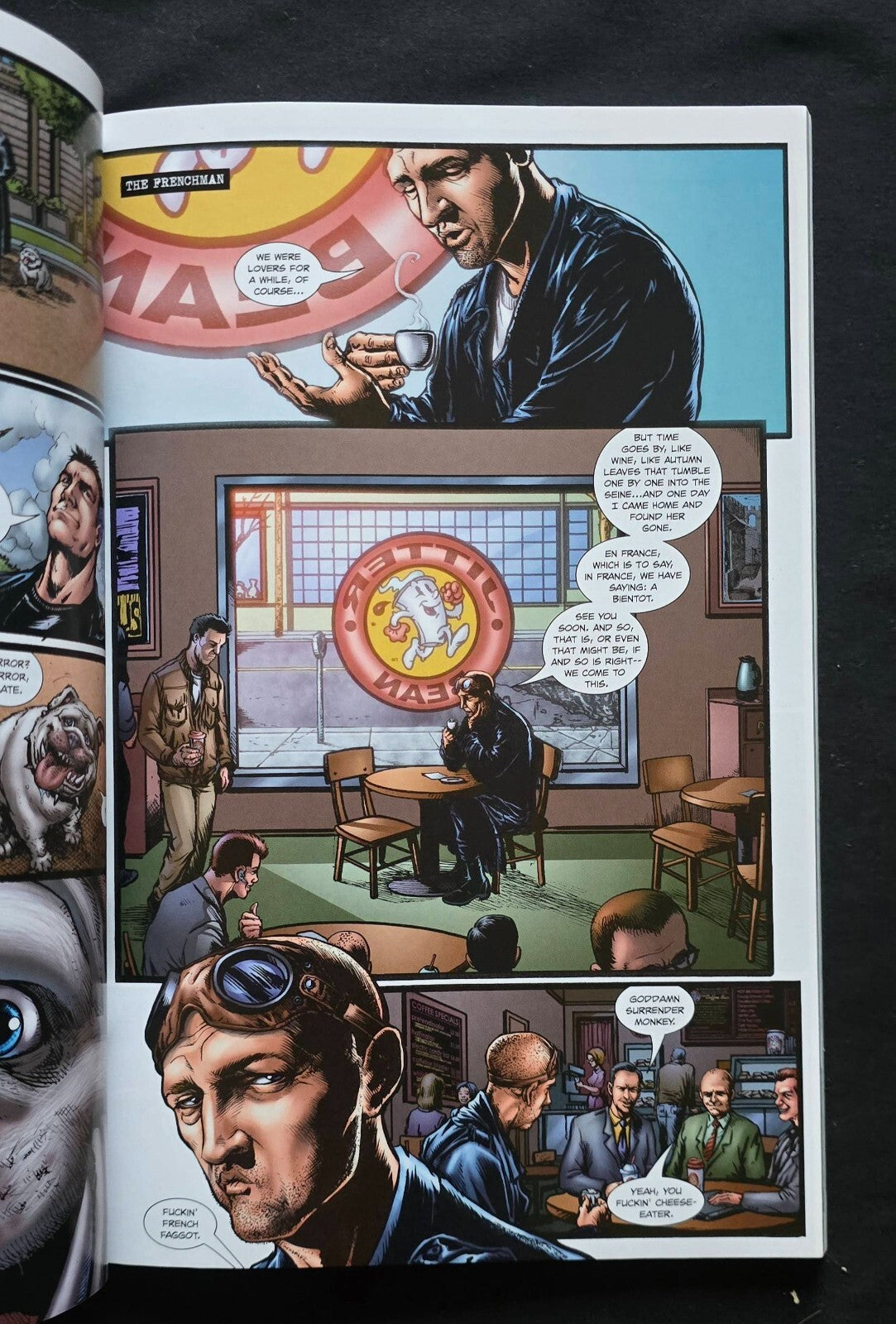 The Boys Vol. 1: The Name Of The Game (Signed By Garth Ennis, 2018)