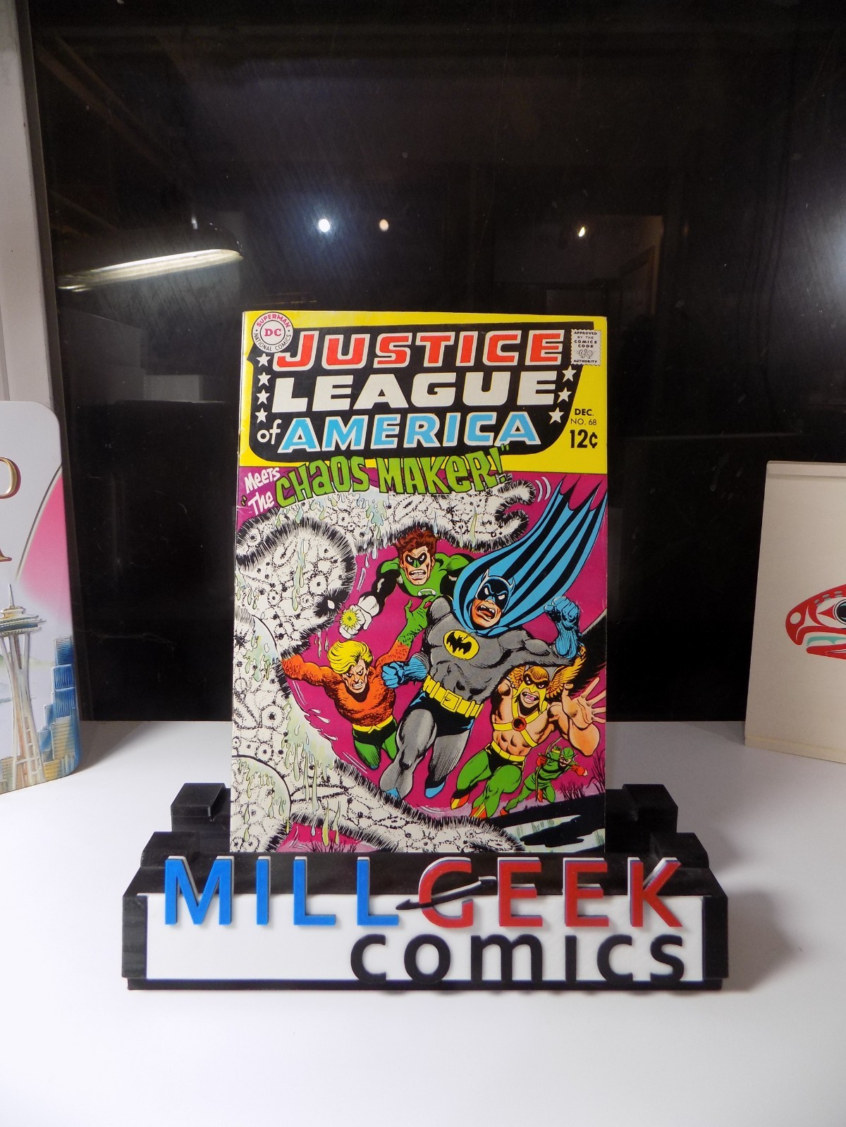 Justice League of America #68 DC Comic December 1968 Fine+