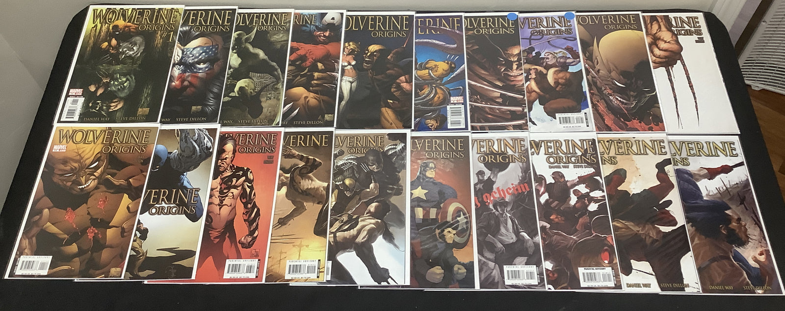 Wolverine: Origins #1-39 + Annual #1 Comic Lot, Marvel, 2006 , 1st App Daken