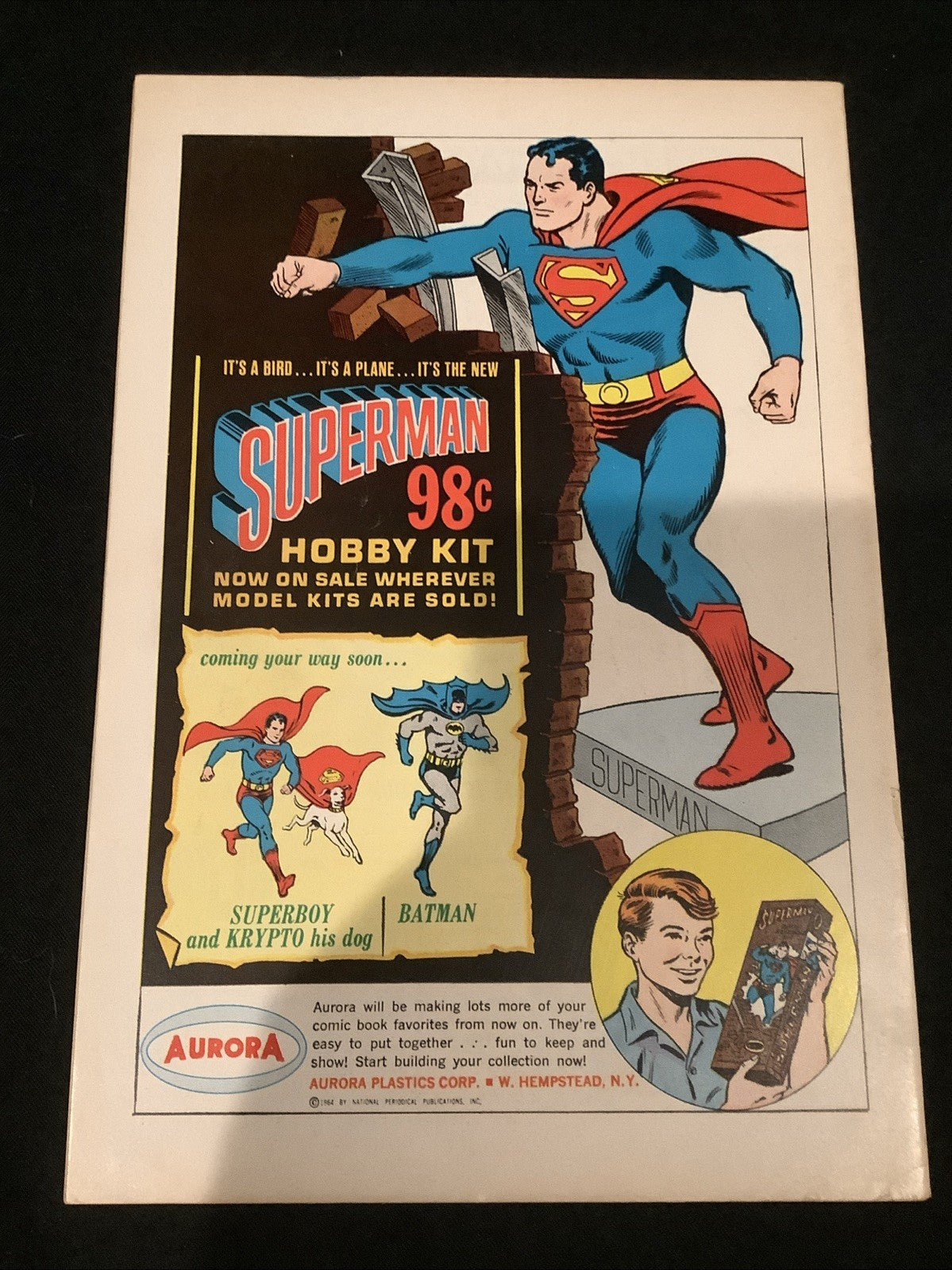 The Atom #16 (DC Comics) Fine (6.0) Cover + 3 Outer Wraps Detached Lower Staple