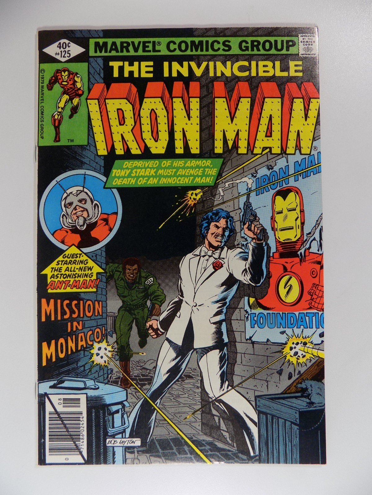 Iron Man #125 Marvel Comic August 1979 Very Fine/Near Mint