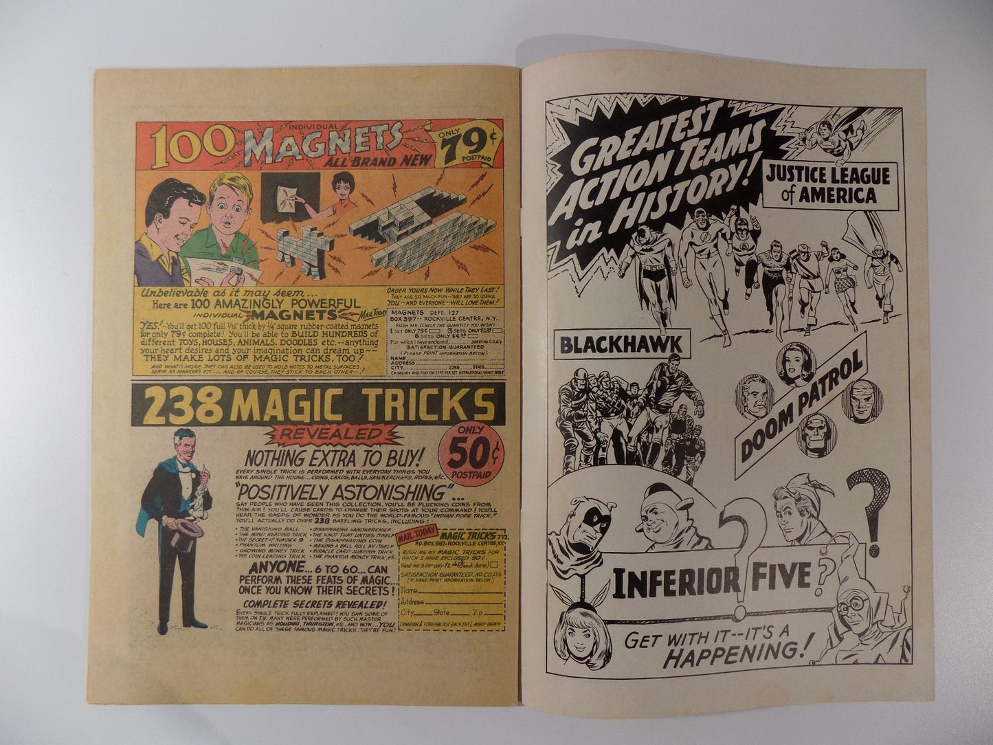 Atom #34 DC Comic January 1967 Very Good+