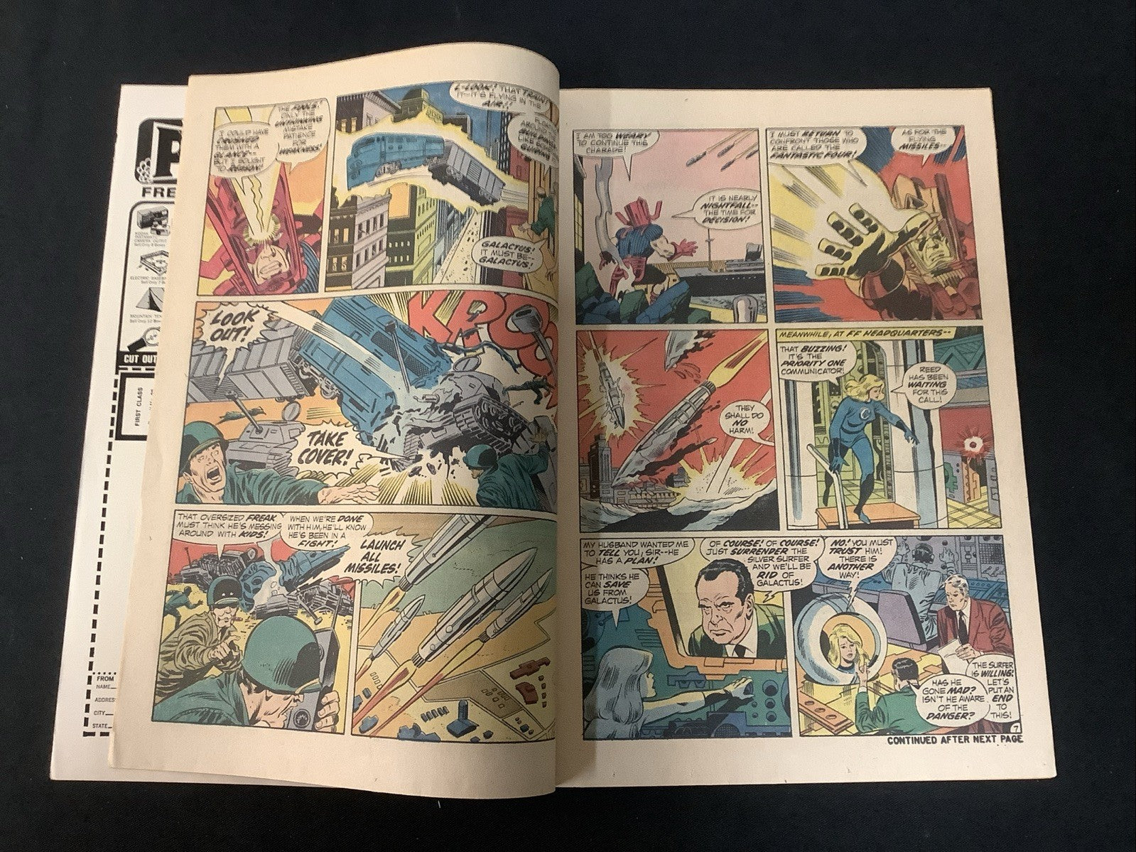 Fantastic Four #123 (Marvel Comics June 1972) F+ (6.5) Stan Lee/John Buscema