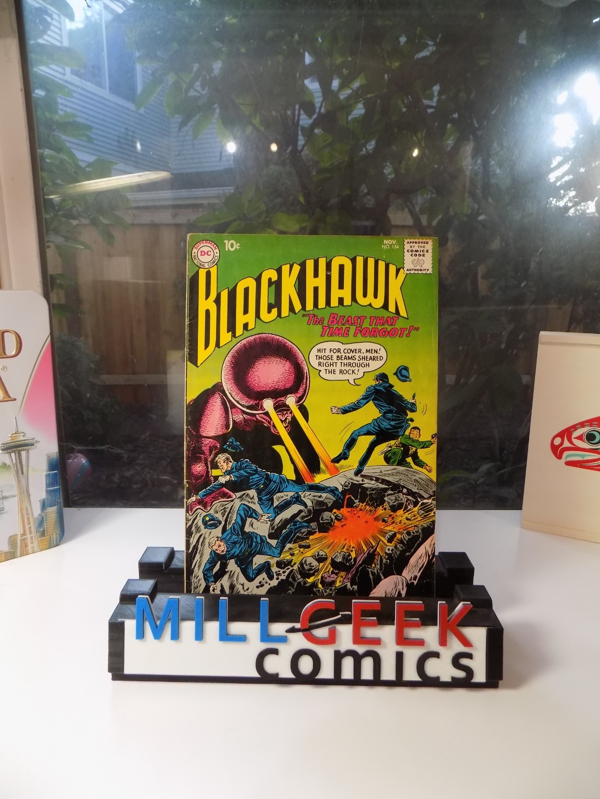 Blackhawk #154 DC Comic November 1960 Fine-