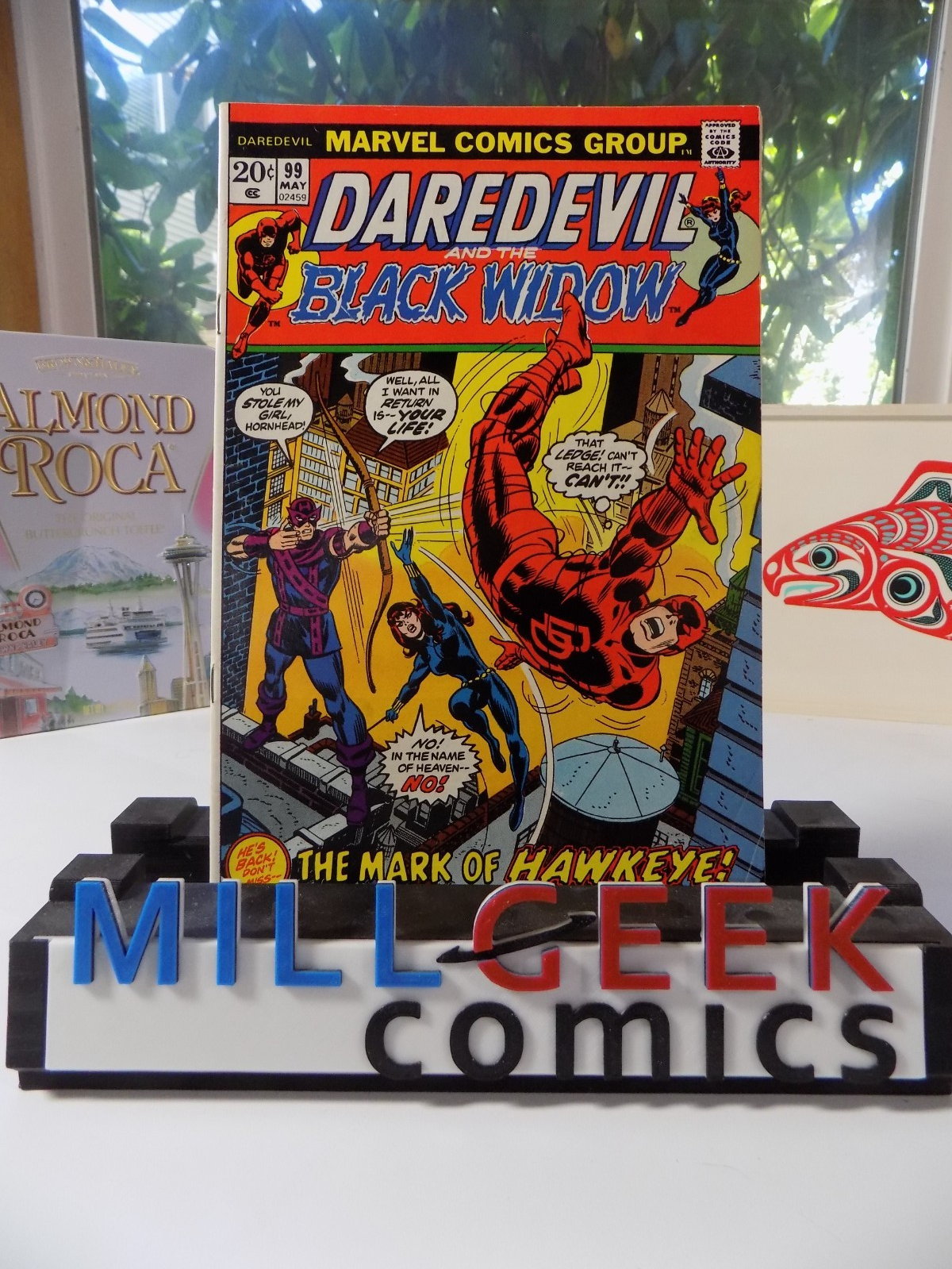 Daredevil #99 Marvel Comic May 1973 Very Fine-