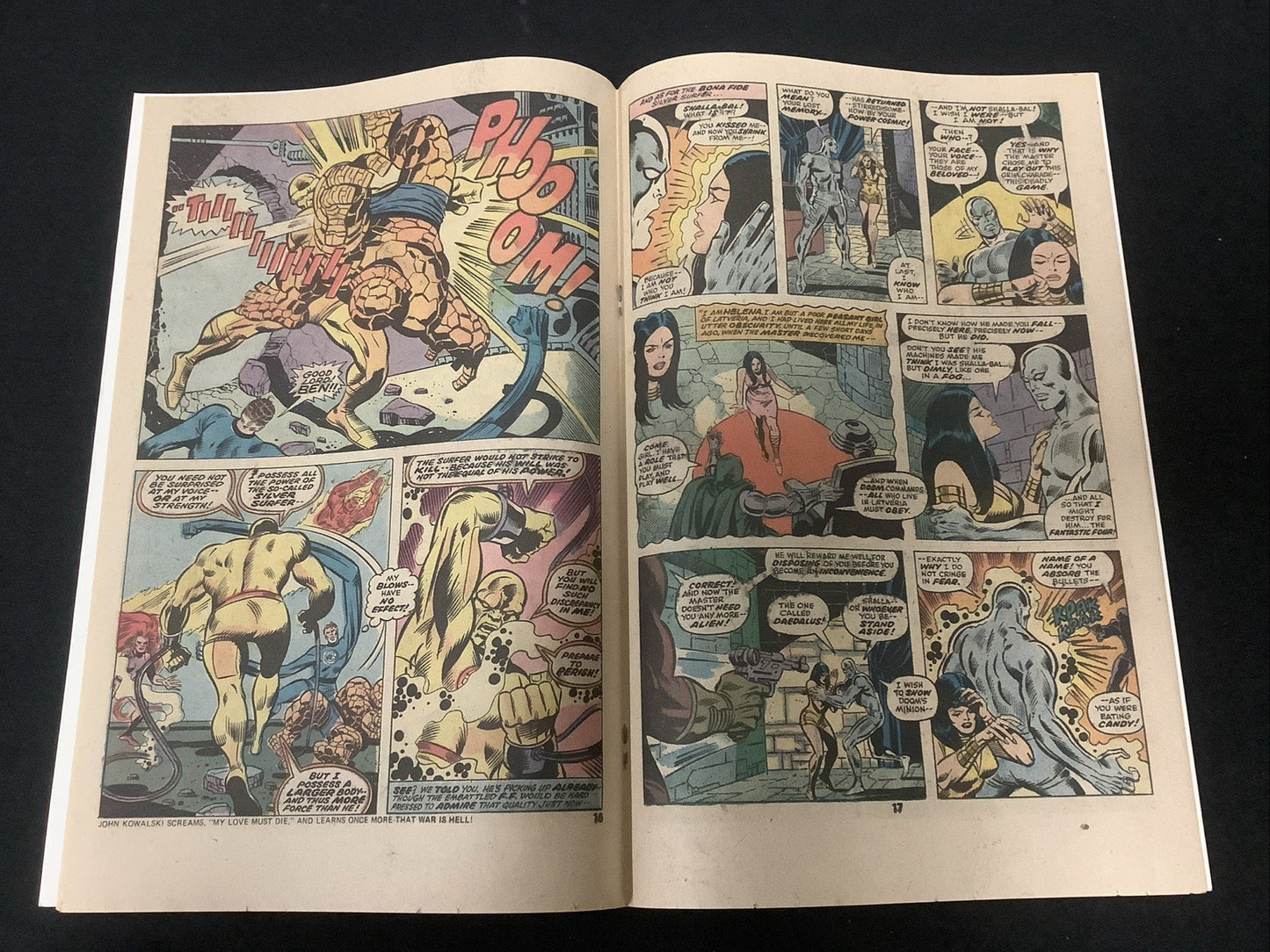 Fantastic Four #157 (Marvel Comics April 1975) VF+ (8.5) Roy Thomas/Rich Buckler