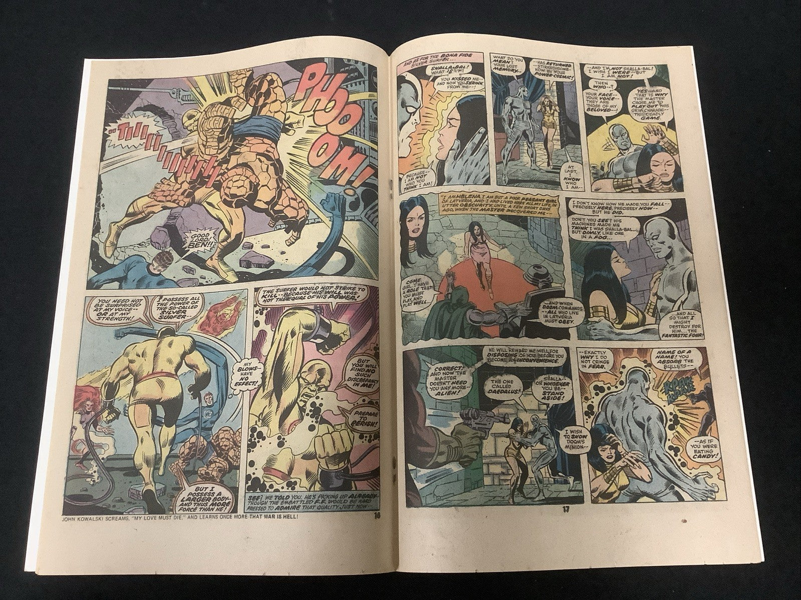 Fantastic Four #157 (Marvel Comics April 1975) VF+ (8.5) Roy Thomas/Rich Buckler