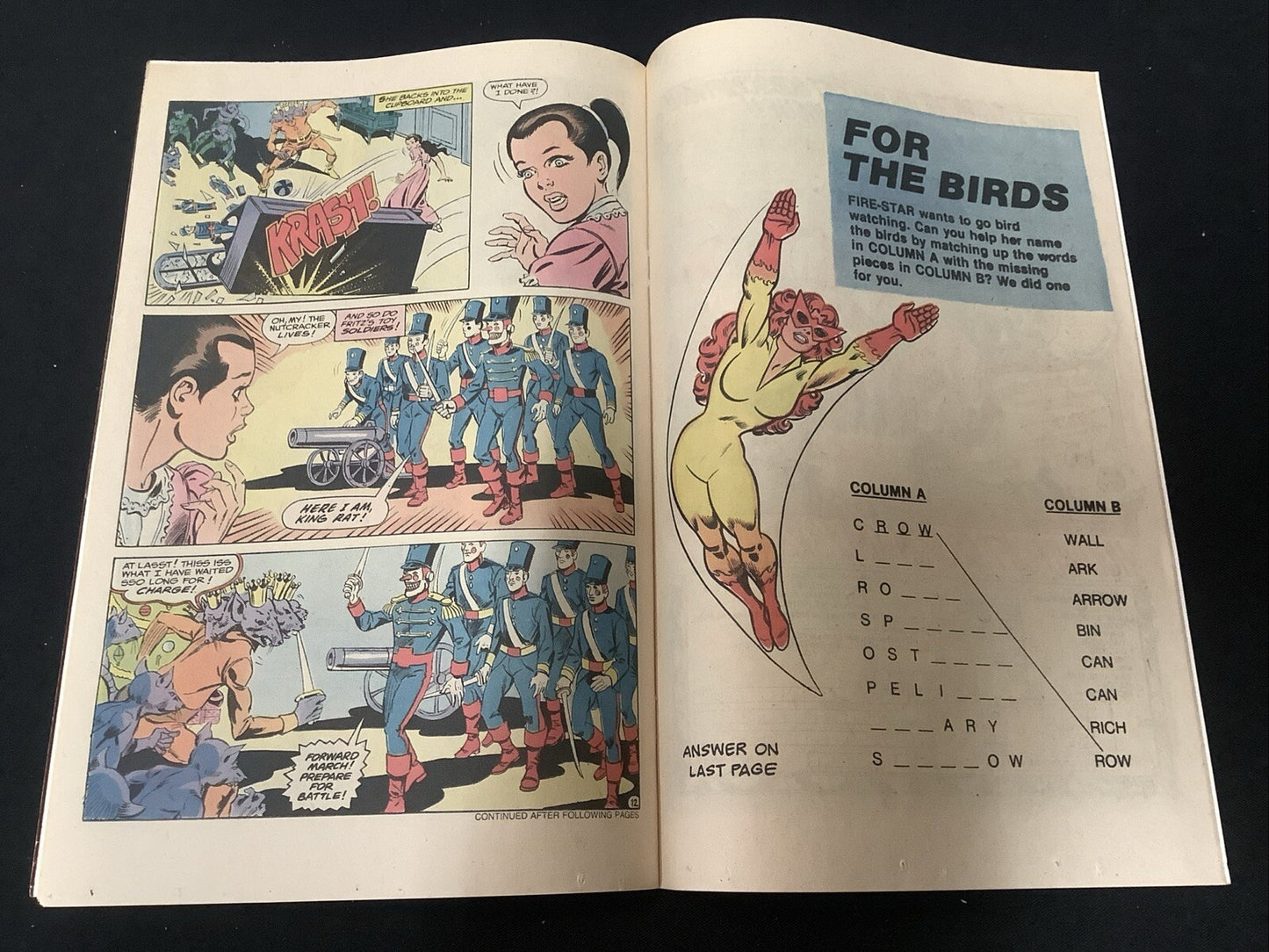 Spider-Man Fire-Star And Iceman Promo Comic (1983) VF/NM (9.0) Scarce