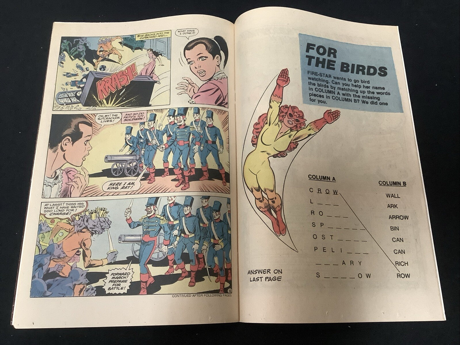 Spider-Man Fire-Star And Iceman Promo Comic (1983) VF/NM (9.0) Scarce