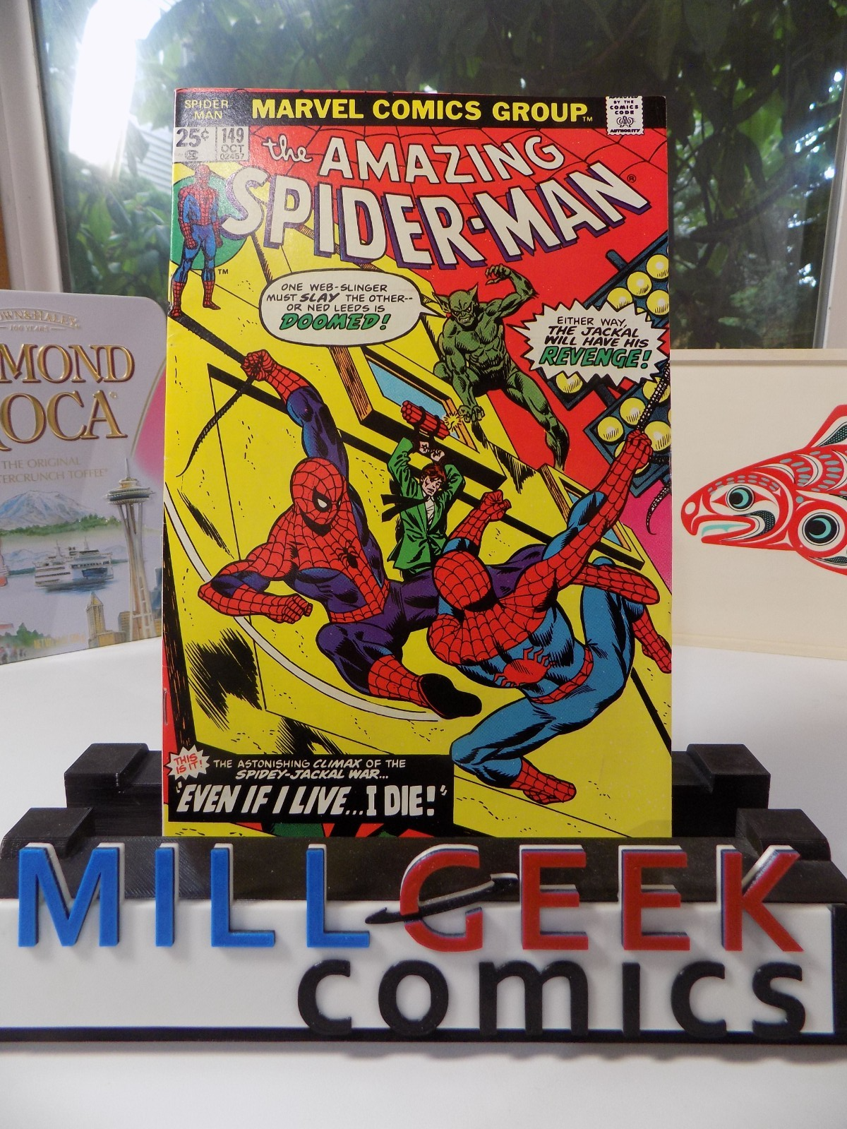Amazing Spider-Man #149 Marvel Comic October 1975 Very Fine+
