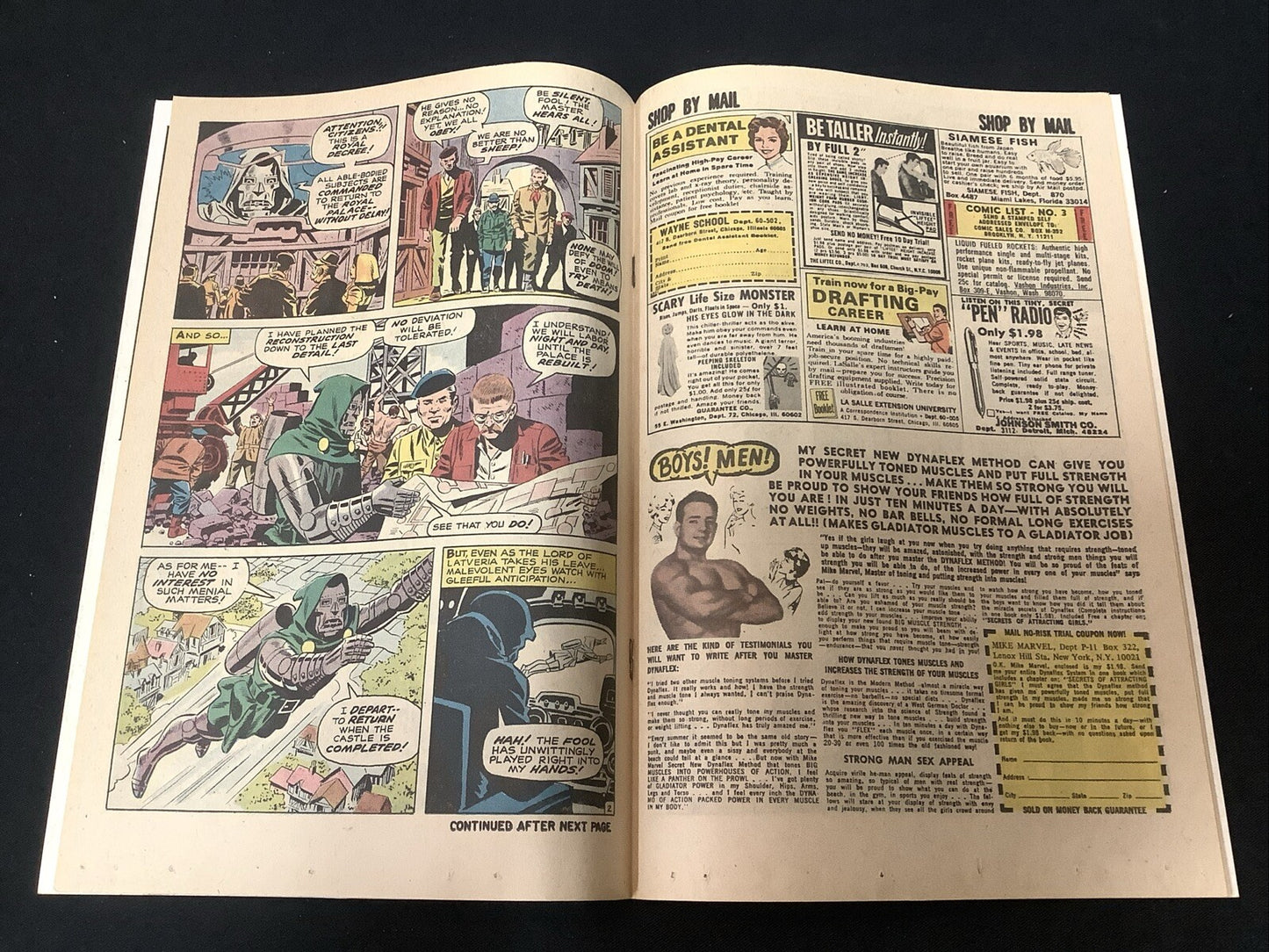 Astonishing Tales #4 (Marvel Comics February 1971) VF (8.0) John Buscema