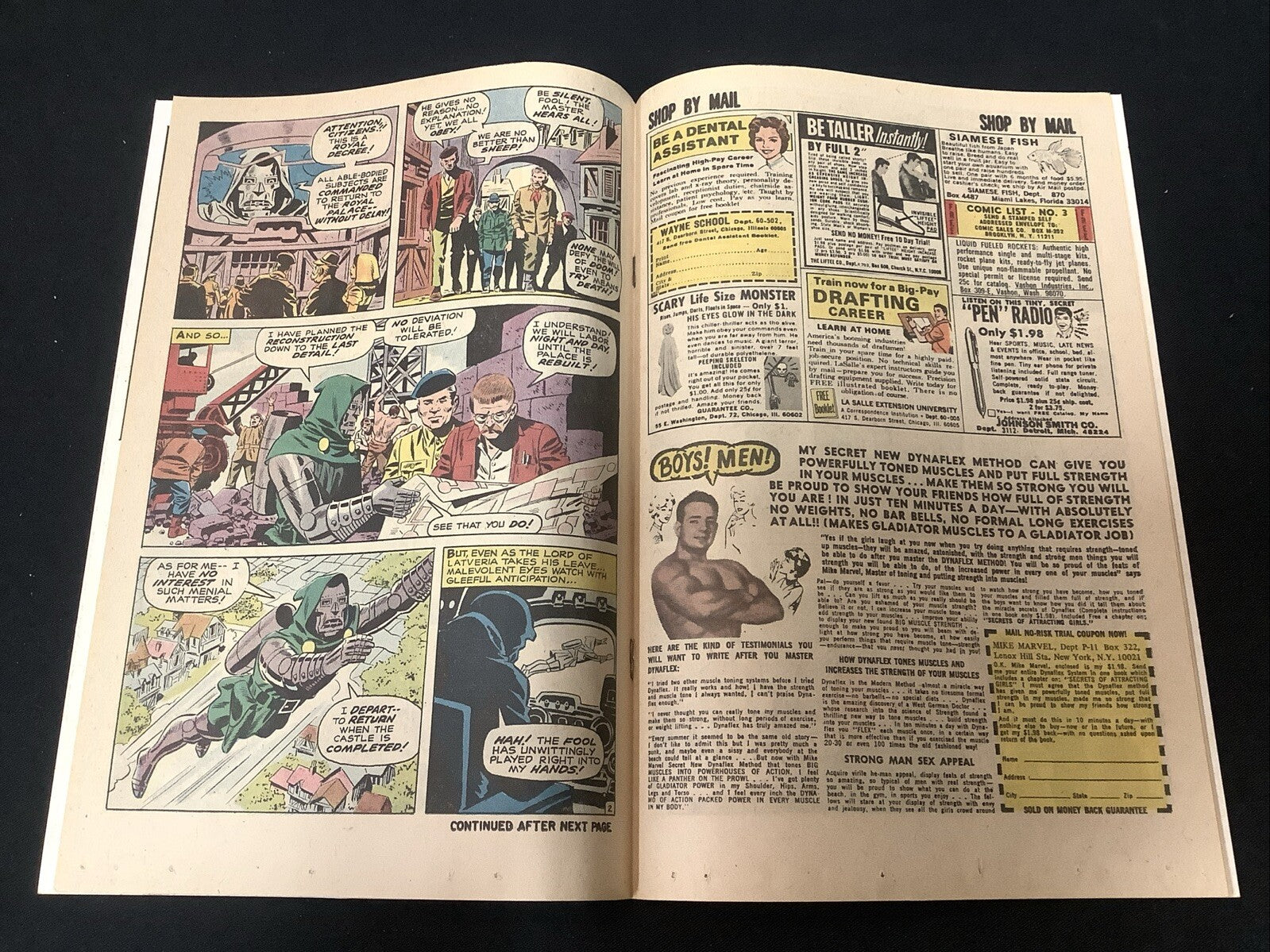 Astonishing Tales #4 (Marvel Comics February 1971) VF (8.0) John Buscema