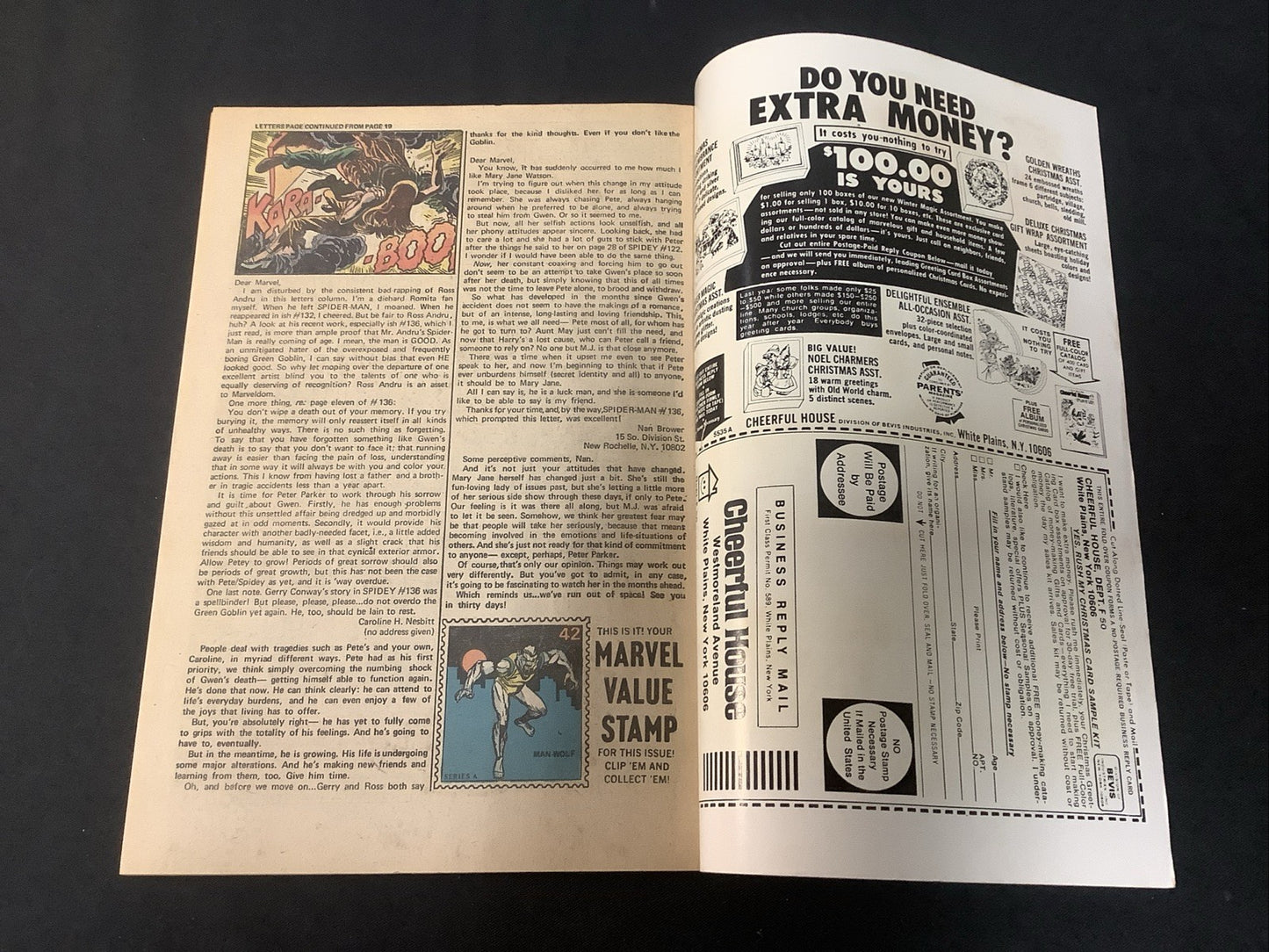 Amazing Spider-Man #139 (Marvel Comics Dec 1974) VF- (7.5) 1st App Grizzly