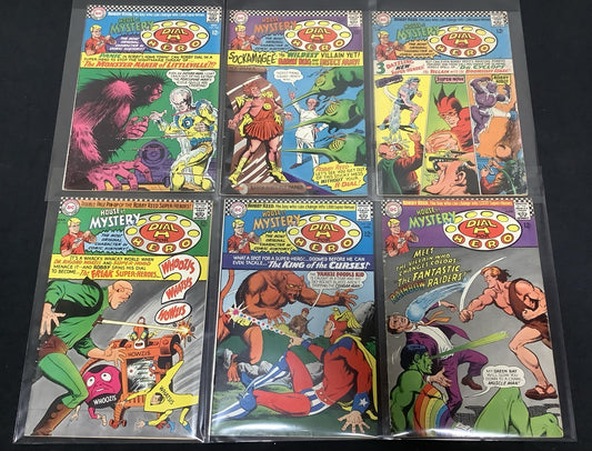 House Of Mystery #156-173 Comic Lot, DC Comics, 1st App Dial H, Plastic Man