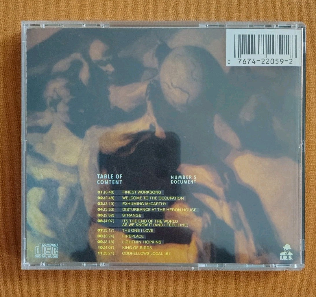 R.E.M. 4 CD Lot, New (Green, Document, Out Of Time) JD