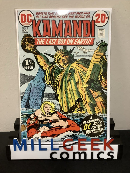 Kamandi, the Last Boy on Earth #1 (DC Comics October-November 1972) VF/NM (9.0)