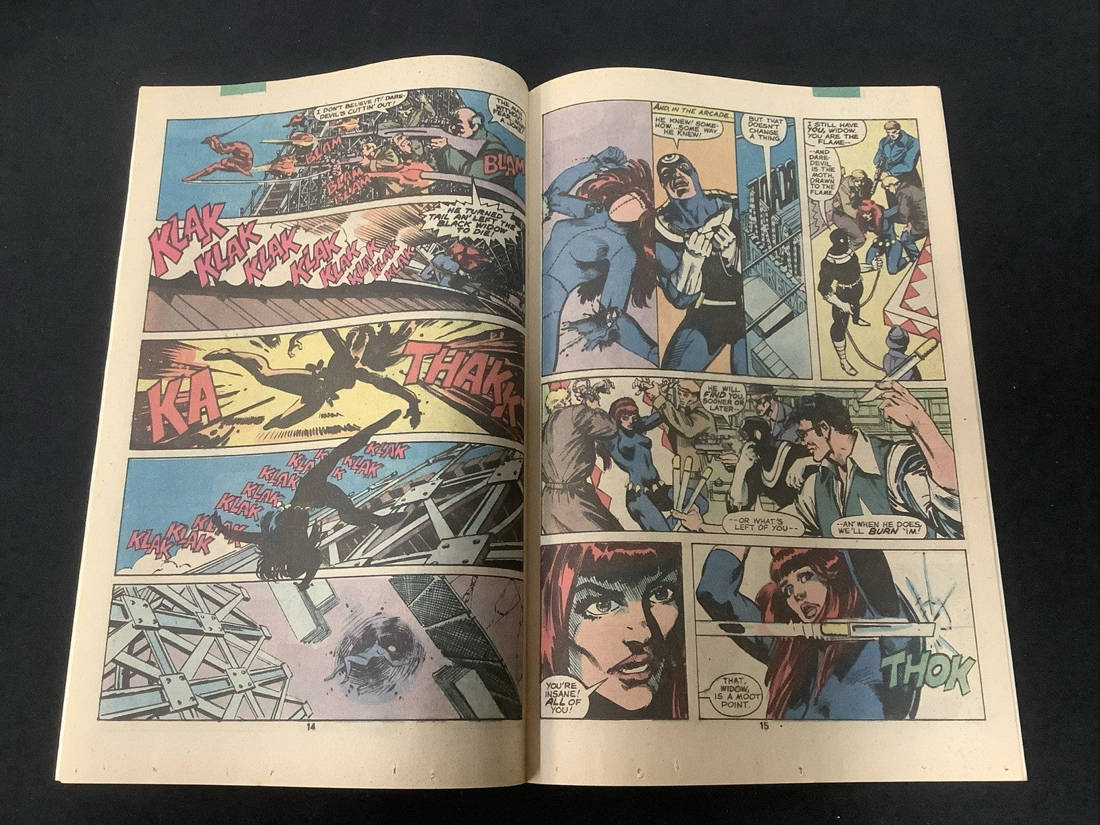 Daredevil #161 (Marvel Comics November 1979) VF/NM (9.0) Frank Miller