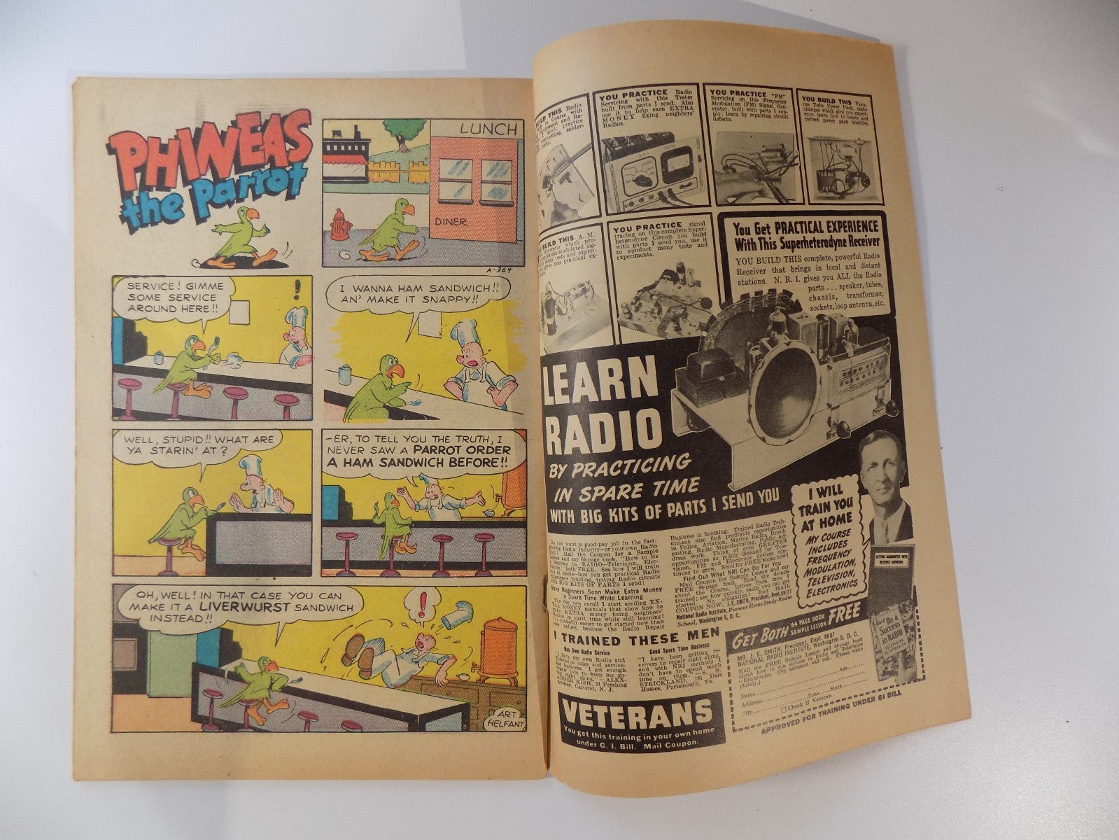 Captain Easy #14 October 1948 Fine-