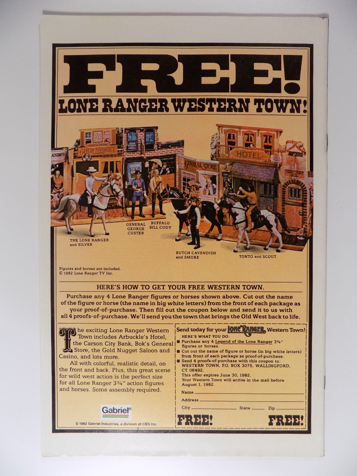 Firestorm #1 DC Comic Newsstand June 1982 Very Fine/Near Mint