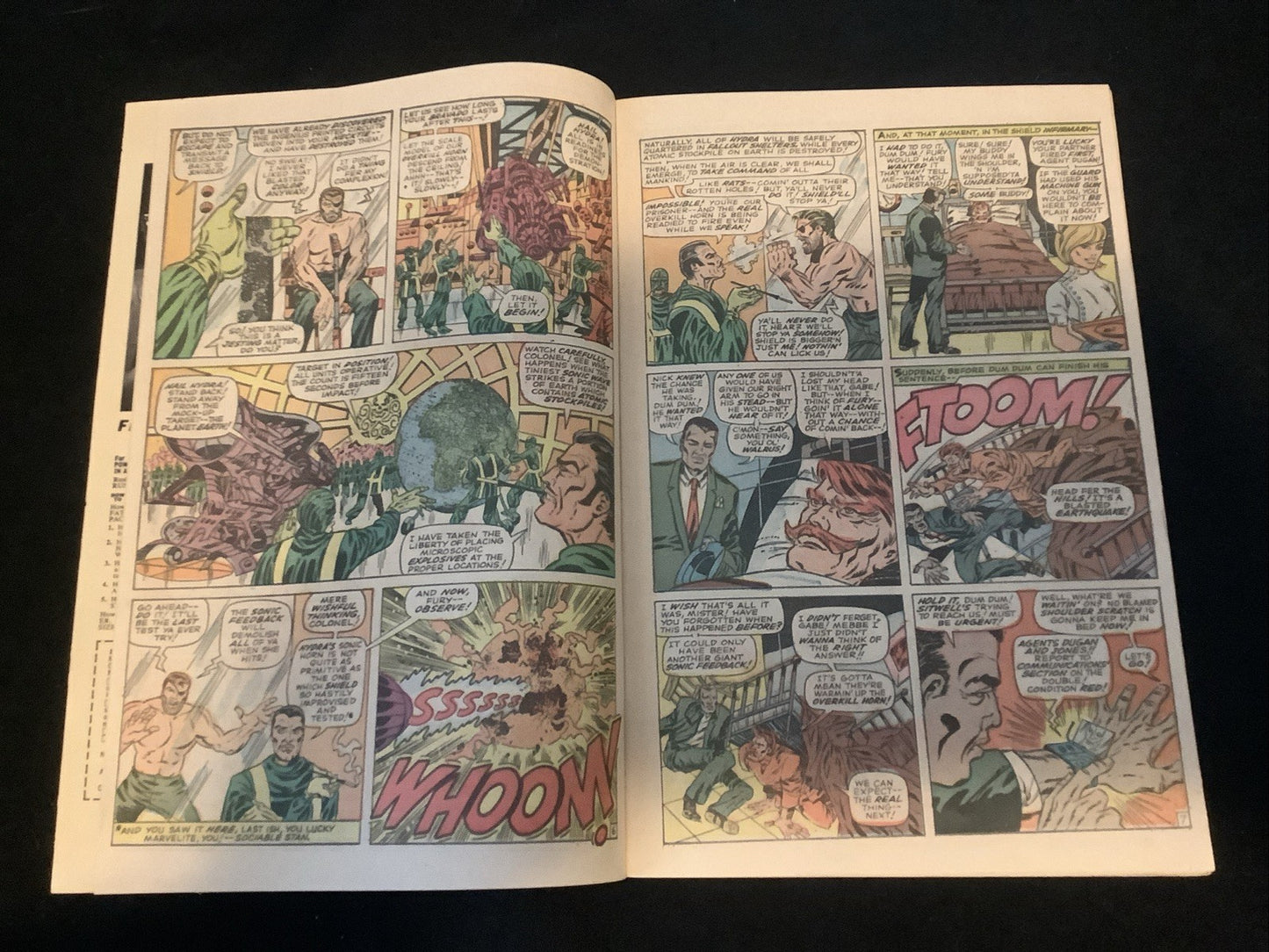 Strange Tales #151 (Marvel Comics 1966) Fine (6.0) 1st Steranko At Marvel