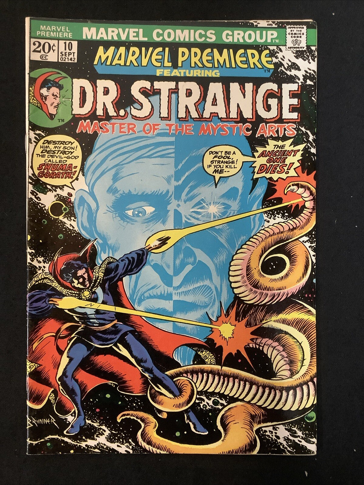 Marvel Premiere #10 (1973) F (6.0) Bunner/Englehart, 1st App Shuma Gorath