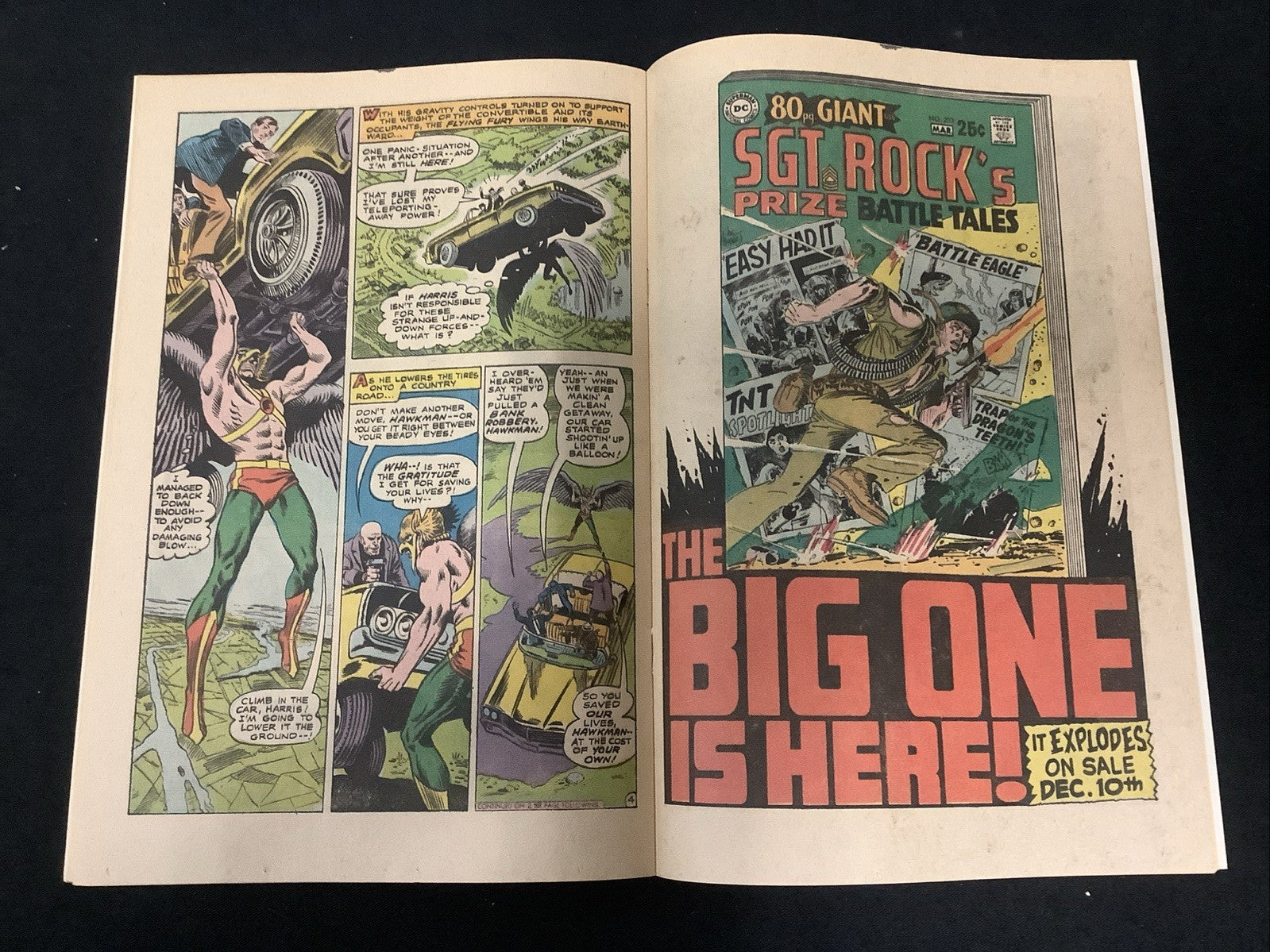 The Atom & Hawkman #41 (DC Comics February-March 1969) VF- (7.5) Gardner Fox
