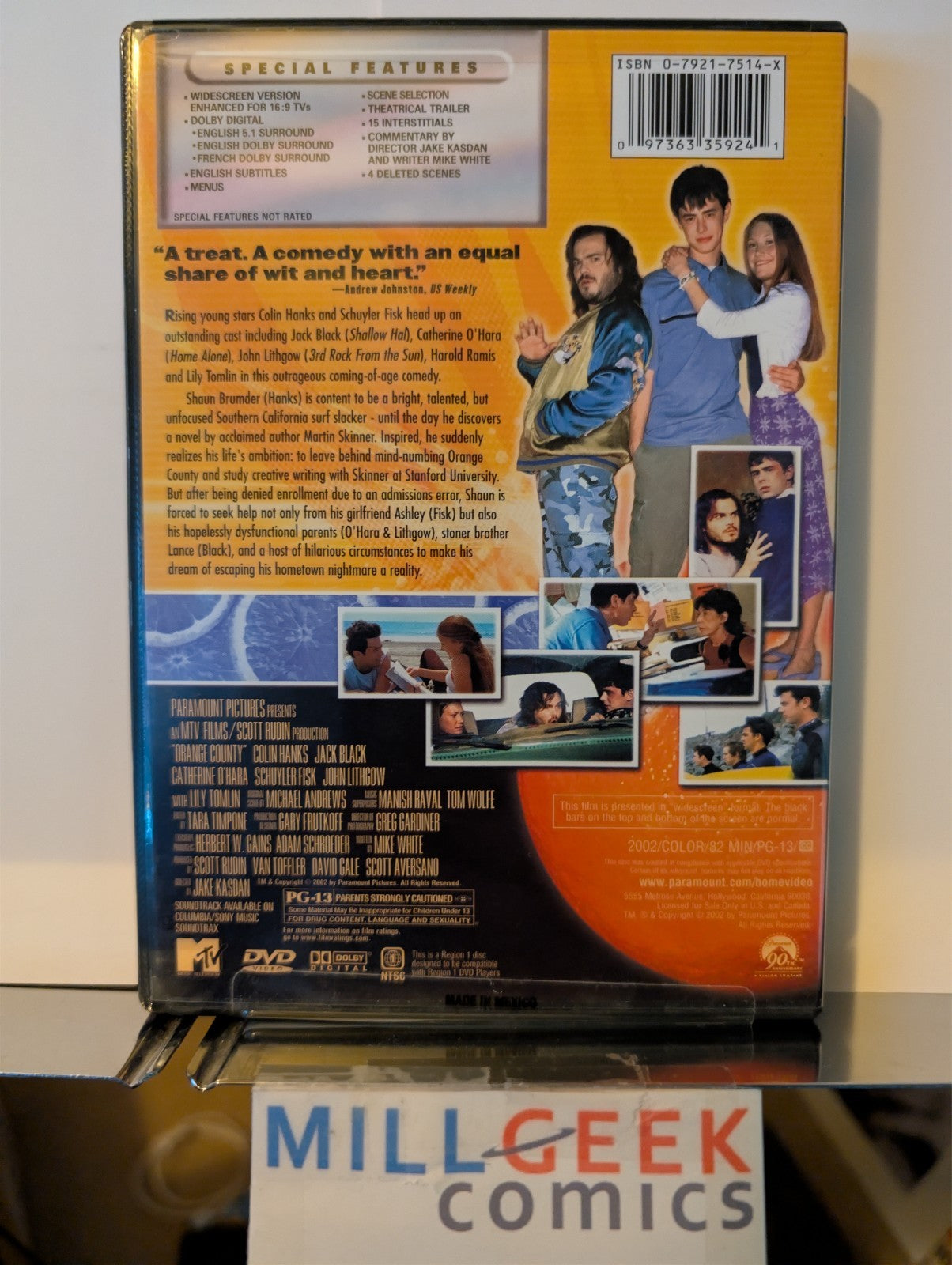 Orange County / 12 and Holding, 2 Movie lot (DVD) -JD
