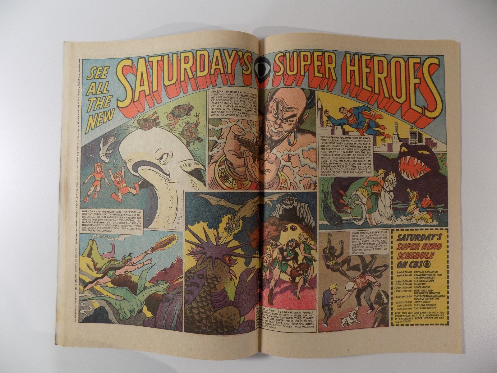 Atom #33 DC Comic November 1967 Fine/Very Fine