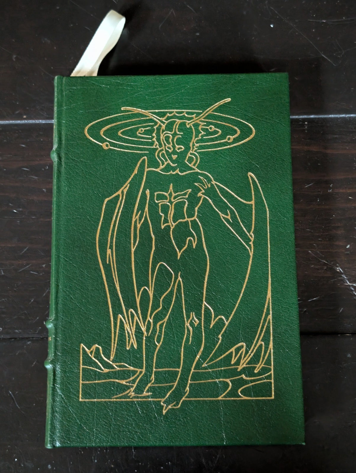 Man Plus by Frederik Pohl, Easton Press Leather Bound 1st -JD