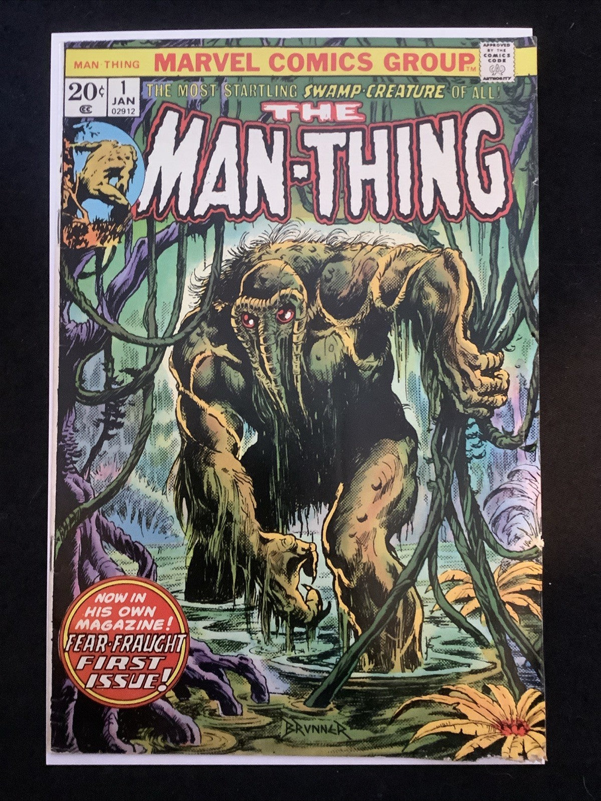 Man-Thing #1-20 + #22 (Missing #21) Comic Lot, Marvel, 1st Solo Title, See Pics