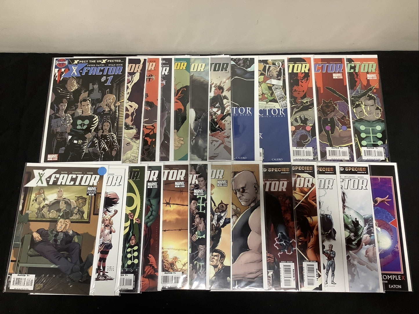 X-FACTOR #1-50, 200-210 (2005) 61 comic book run